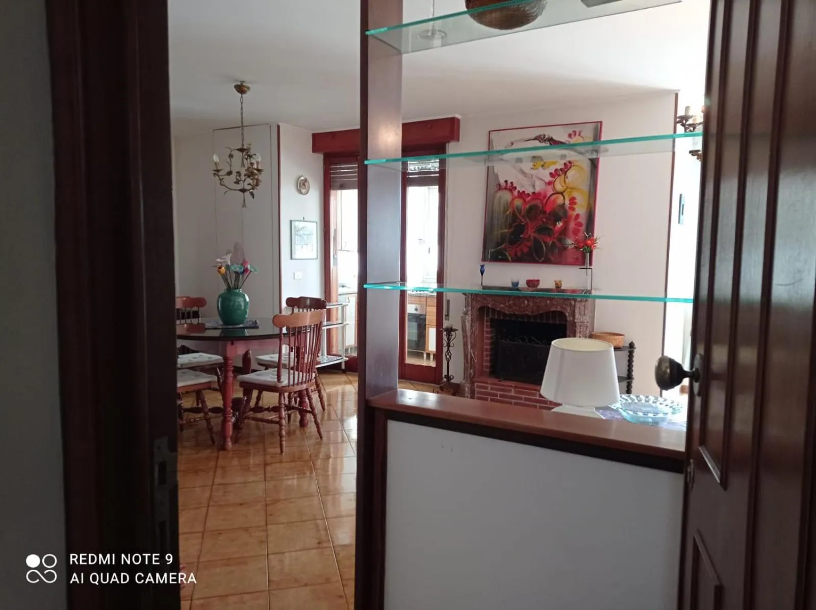 Living room in Villa Giannina B&B