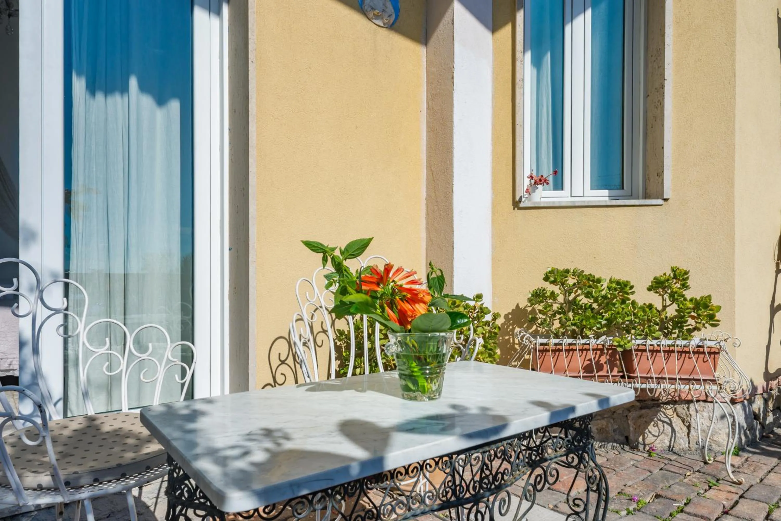 Balcony/Terrace in Villa Giannina B&B
