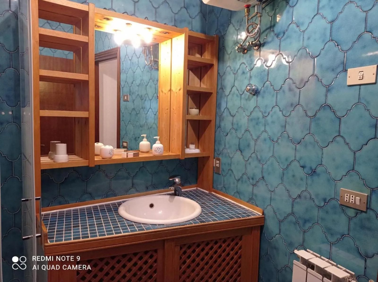 Bathroom in Villa Giannina B&B