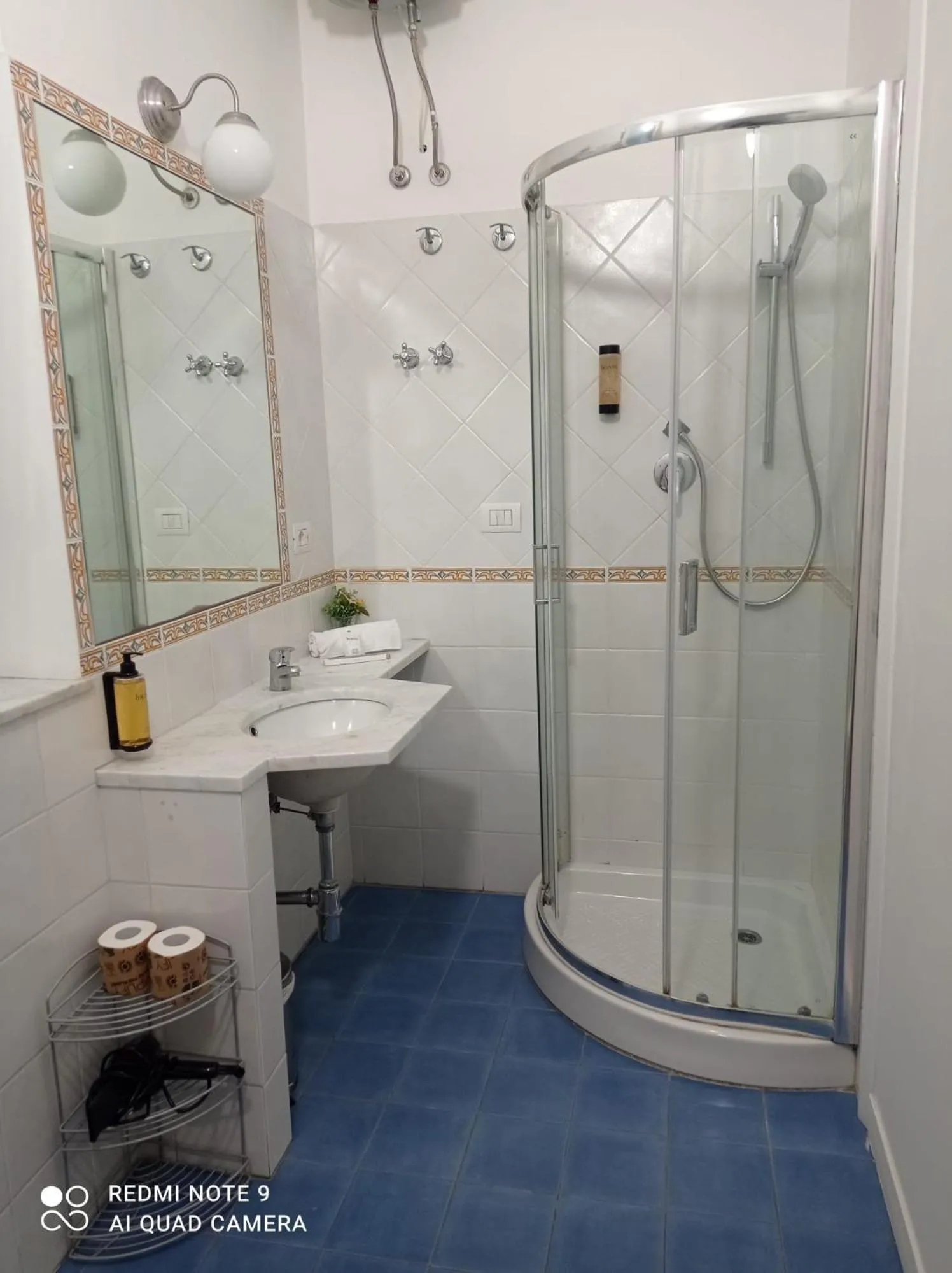 Bathroom in Villa Giannina B&B