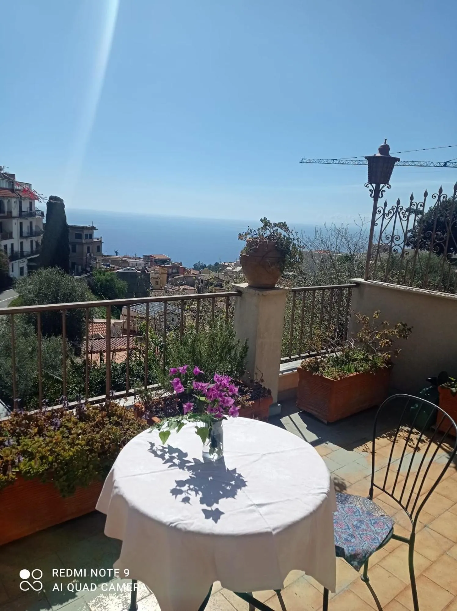 View (from property/room) in Villa Giannina B&B