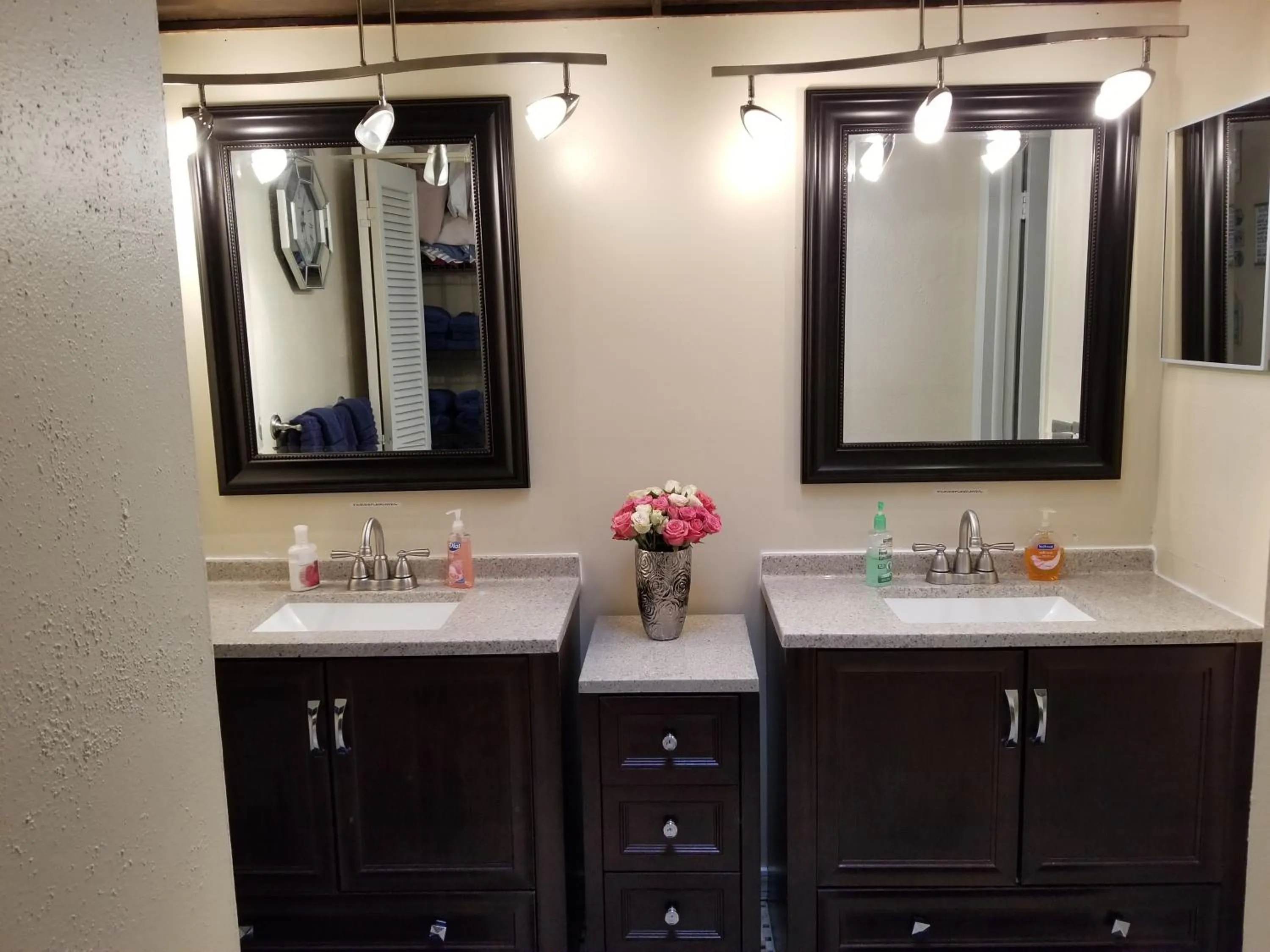 Bathroom in Beach More Worry Less