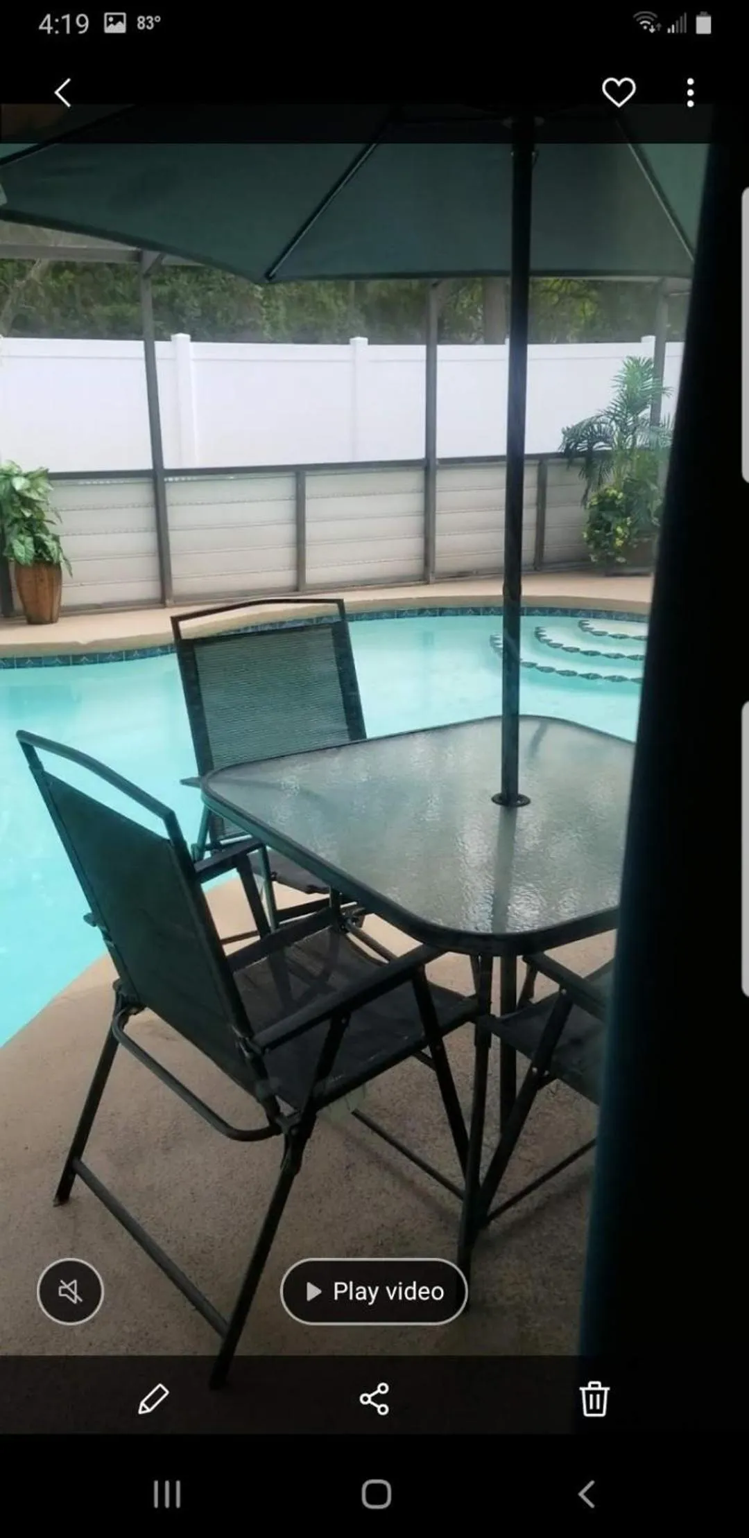 Balcony/Terrace in Beach More Worry Less