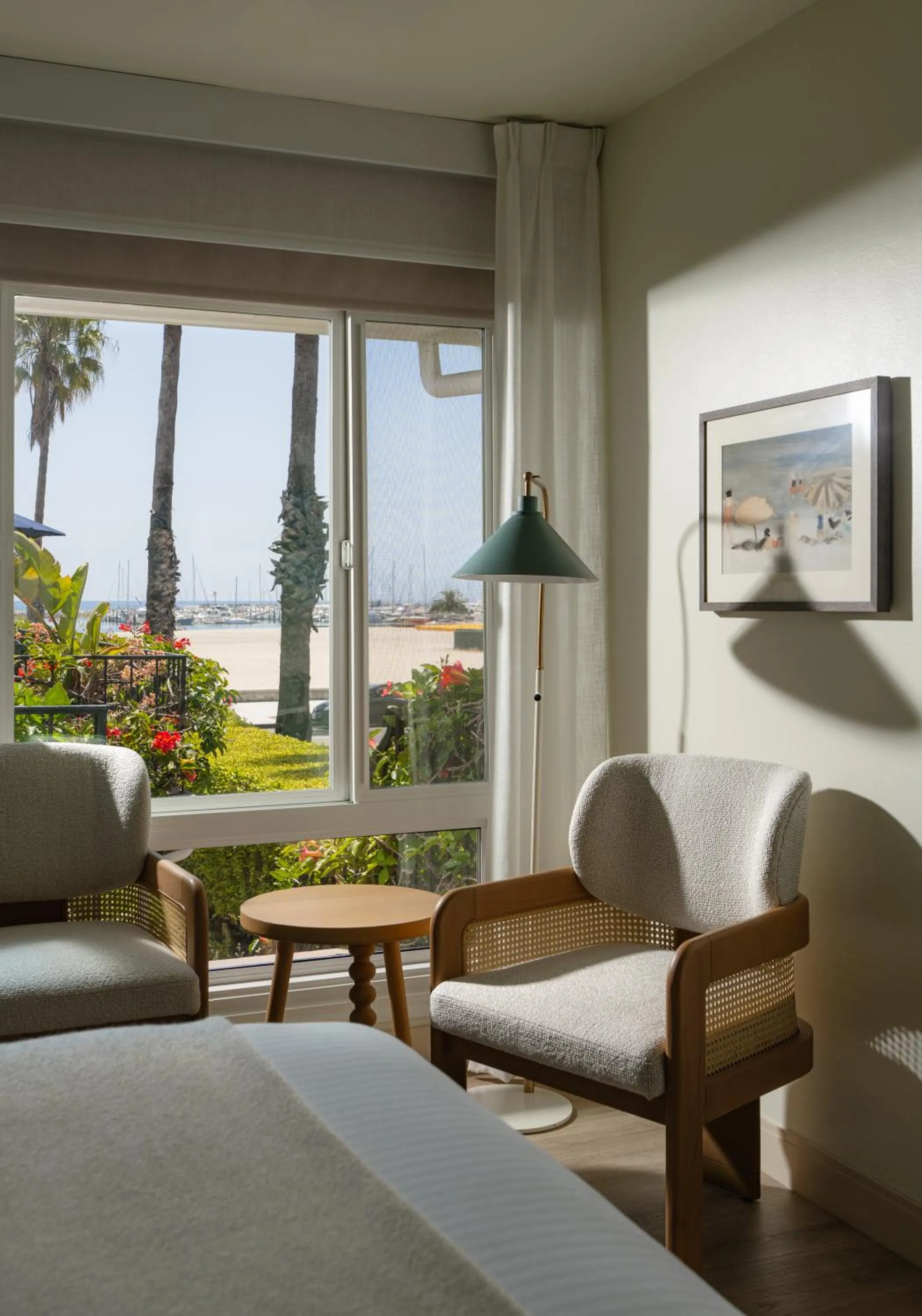 Seating area in The Milo