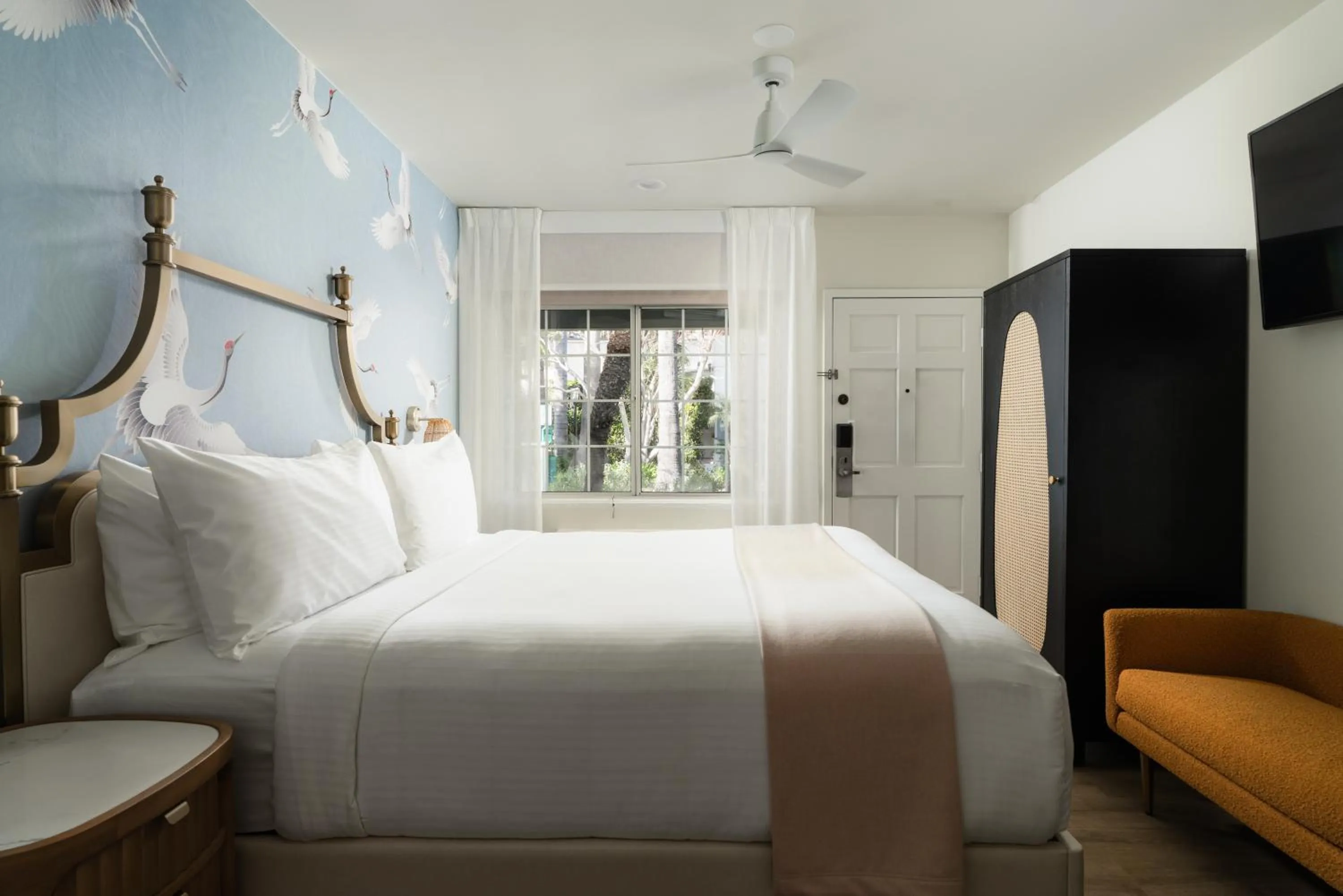 Bedroom, Bed in The Milo