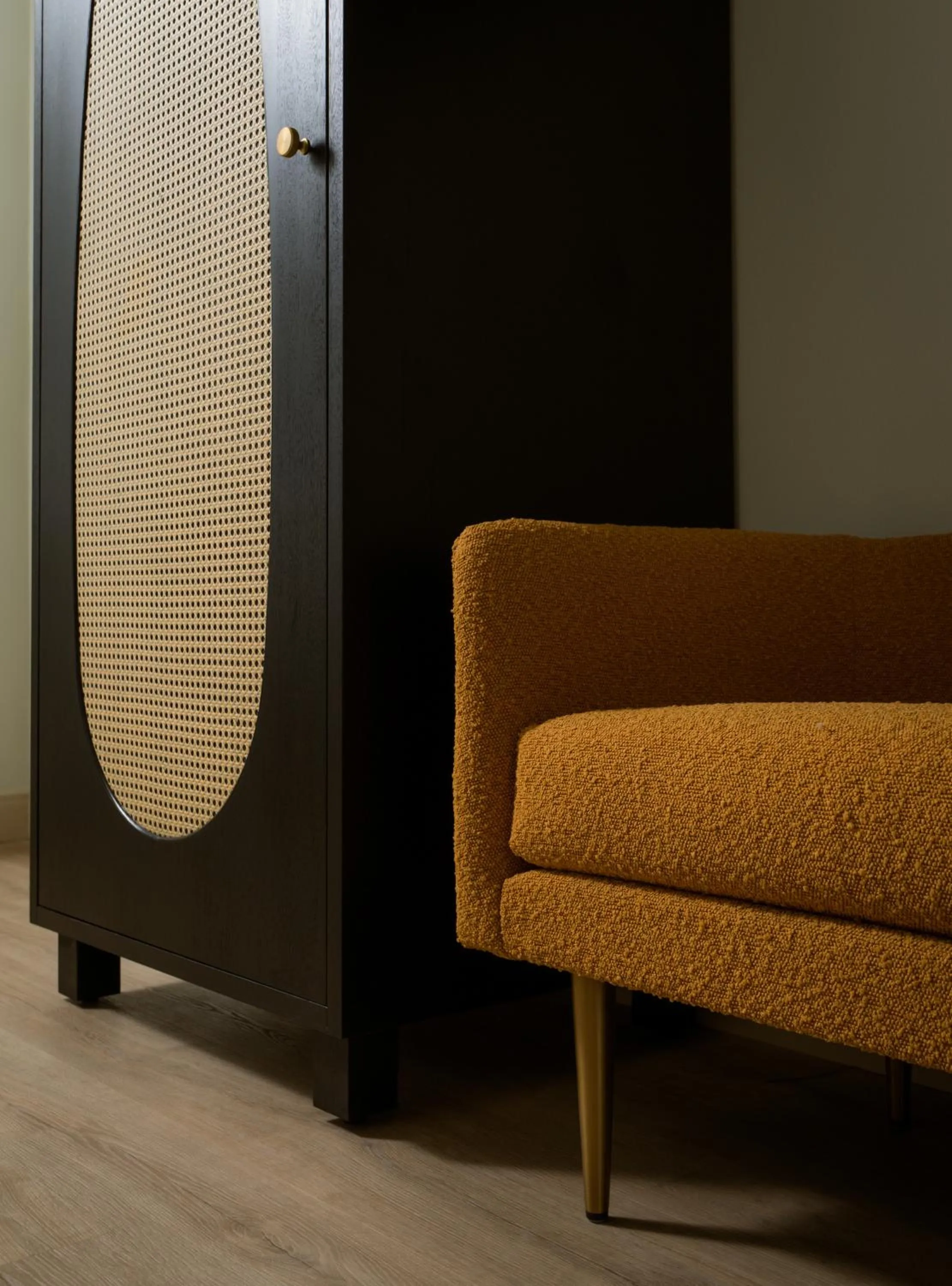 wardrobe in The Milo