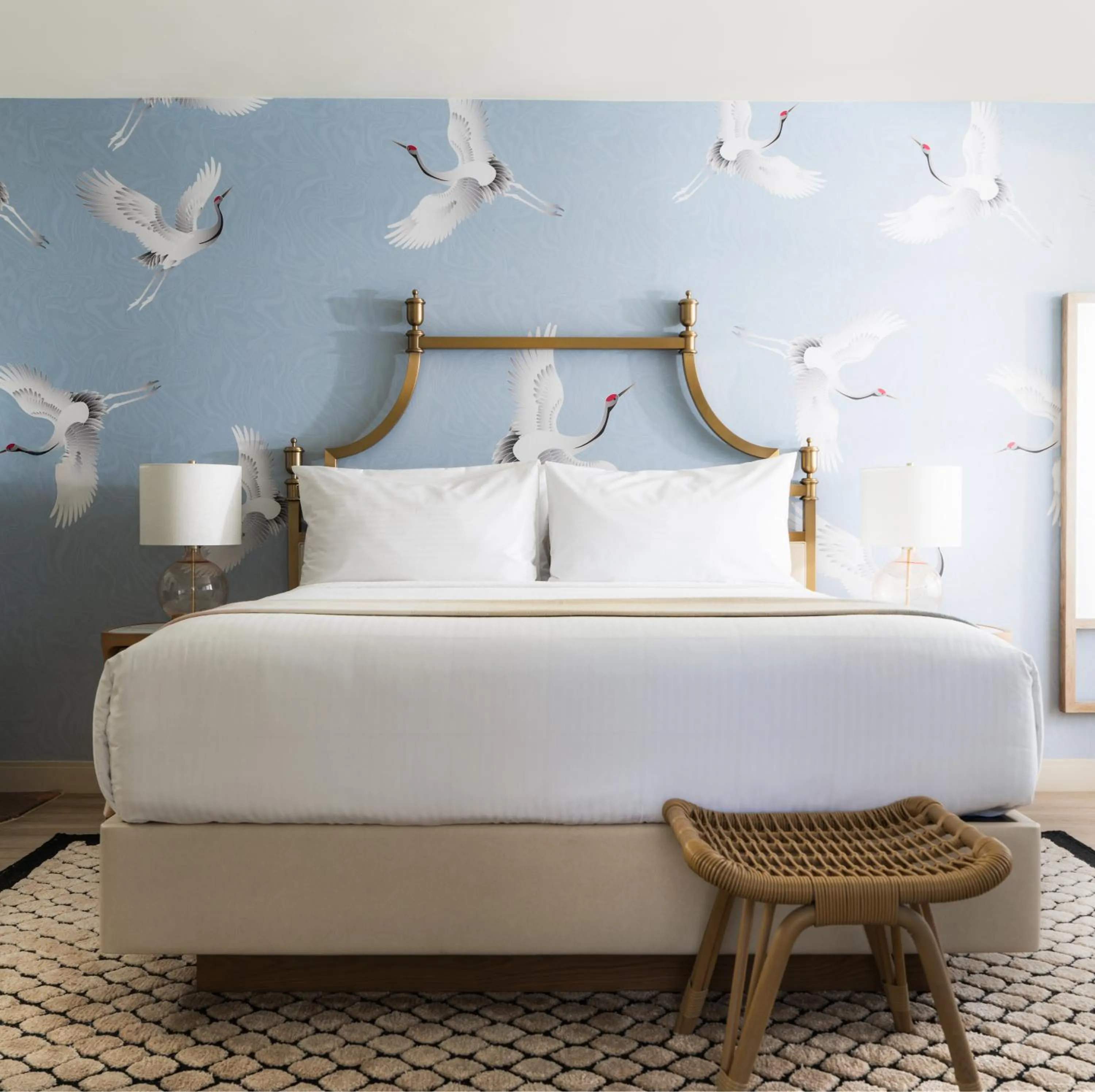 Bedroom, Bed in The Milo