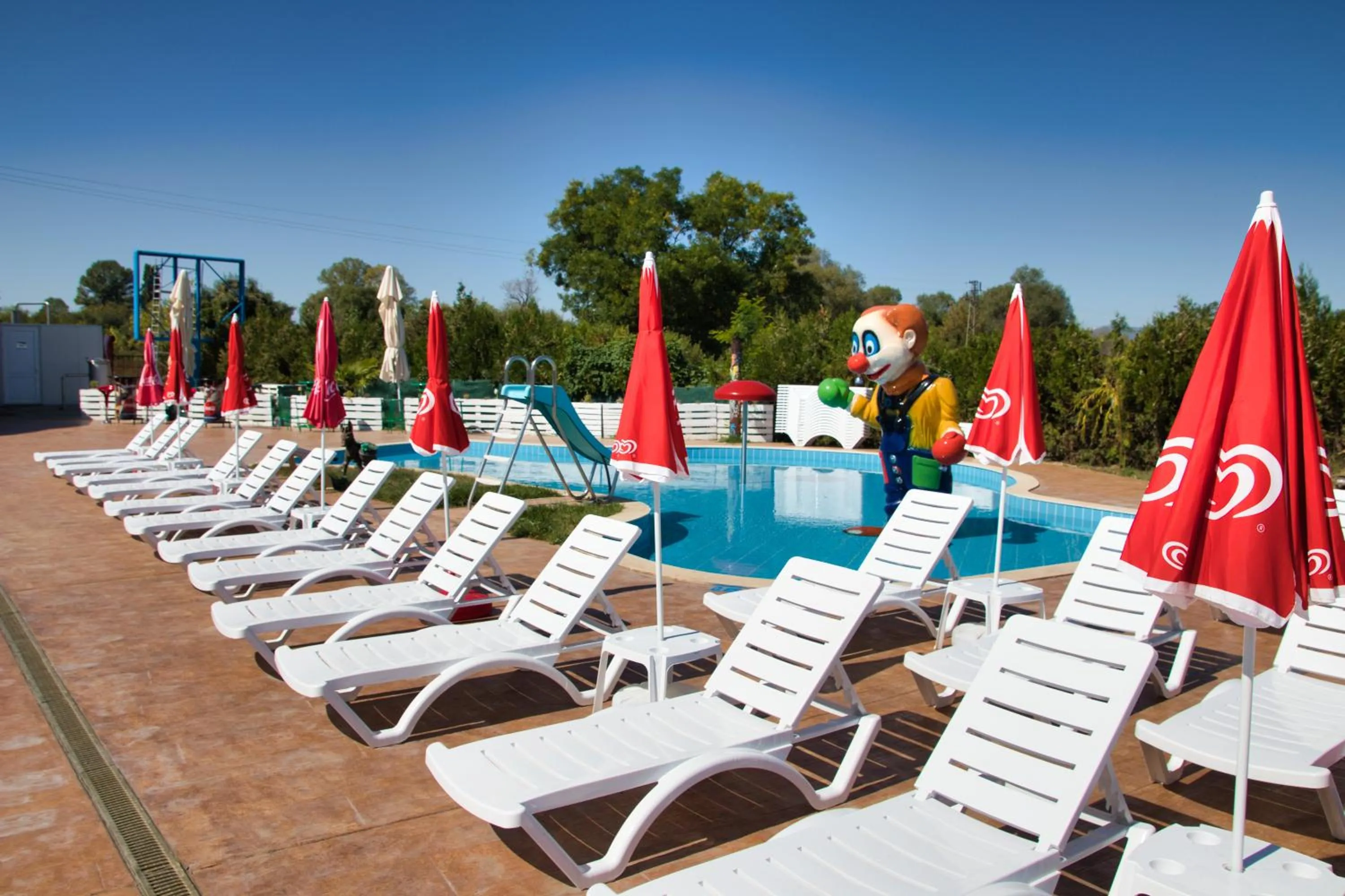 Swimming pool in Balneo and SPA Complex MINERAL YAGODA