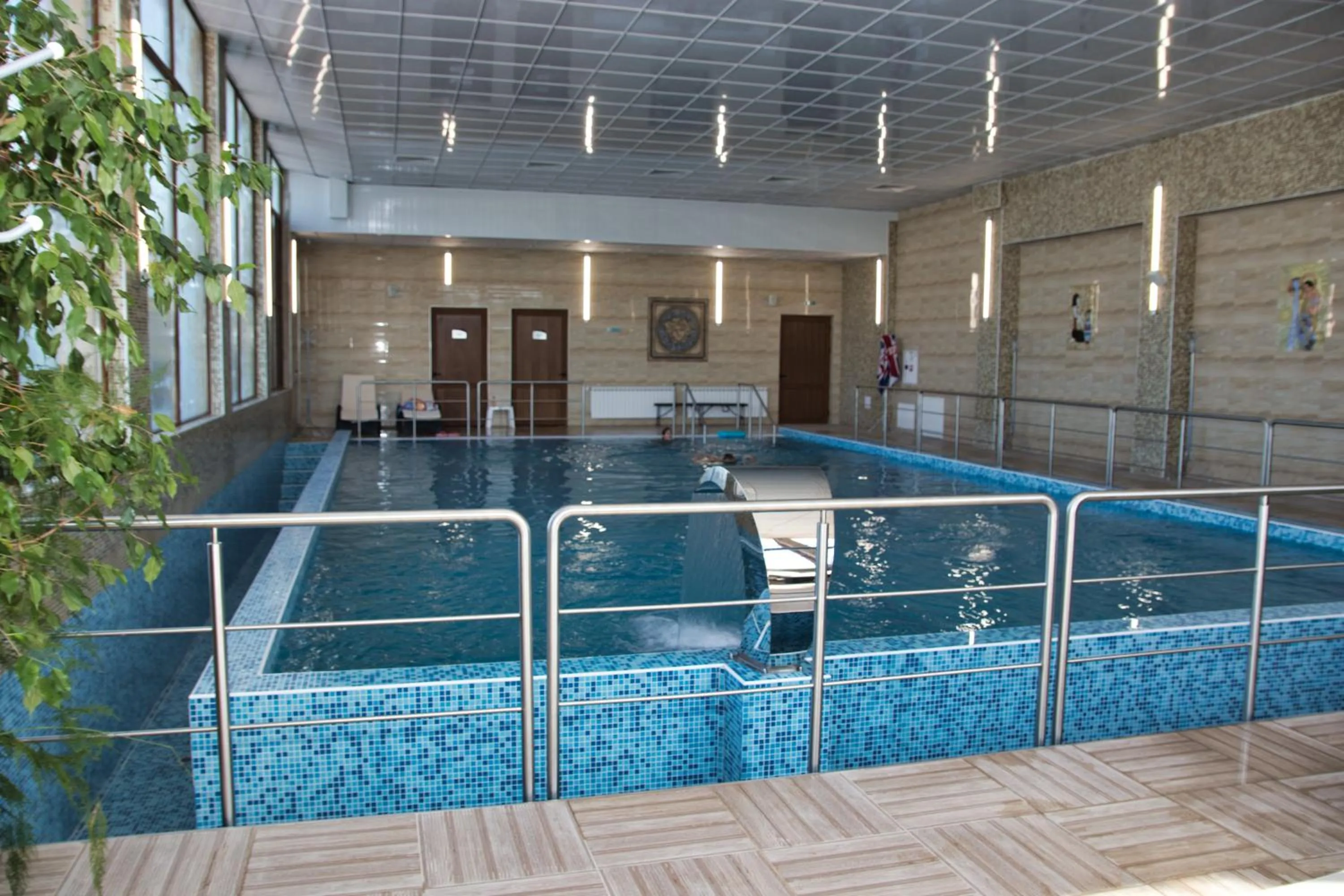 Swimming pool in Balneo and SPA Complex MINERAL YAGODA