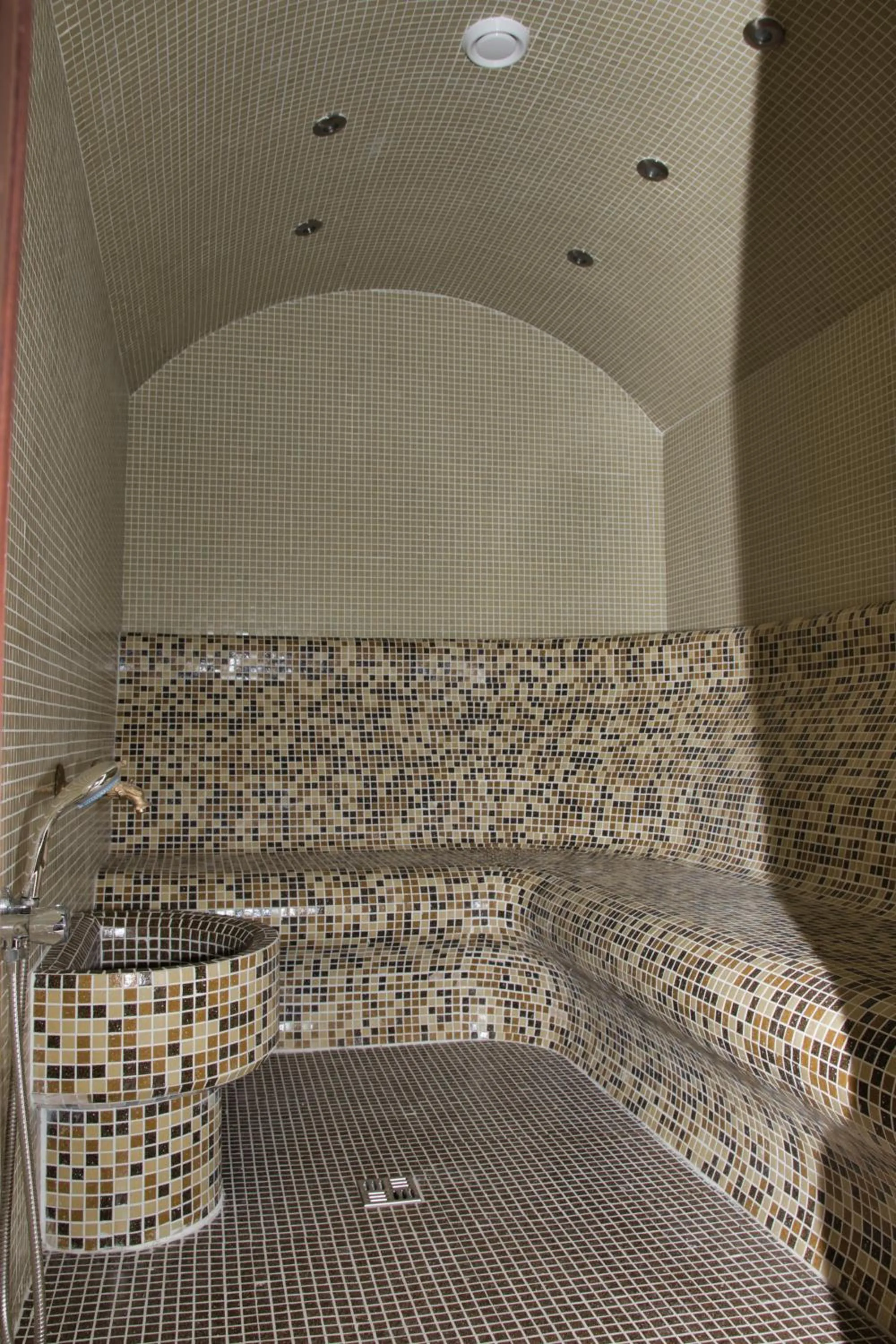 Steam room in Balneo and SPA Complex MINERAL YAGODA