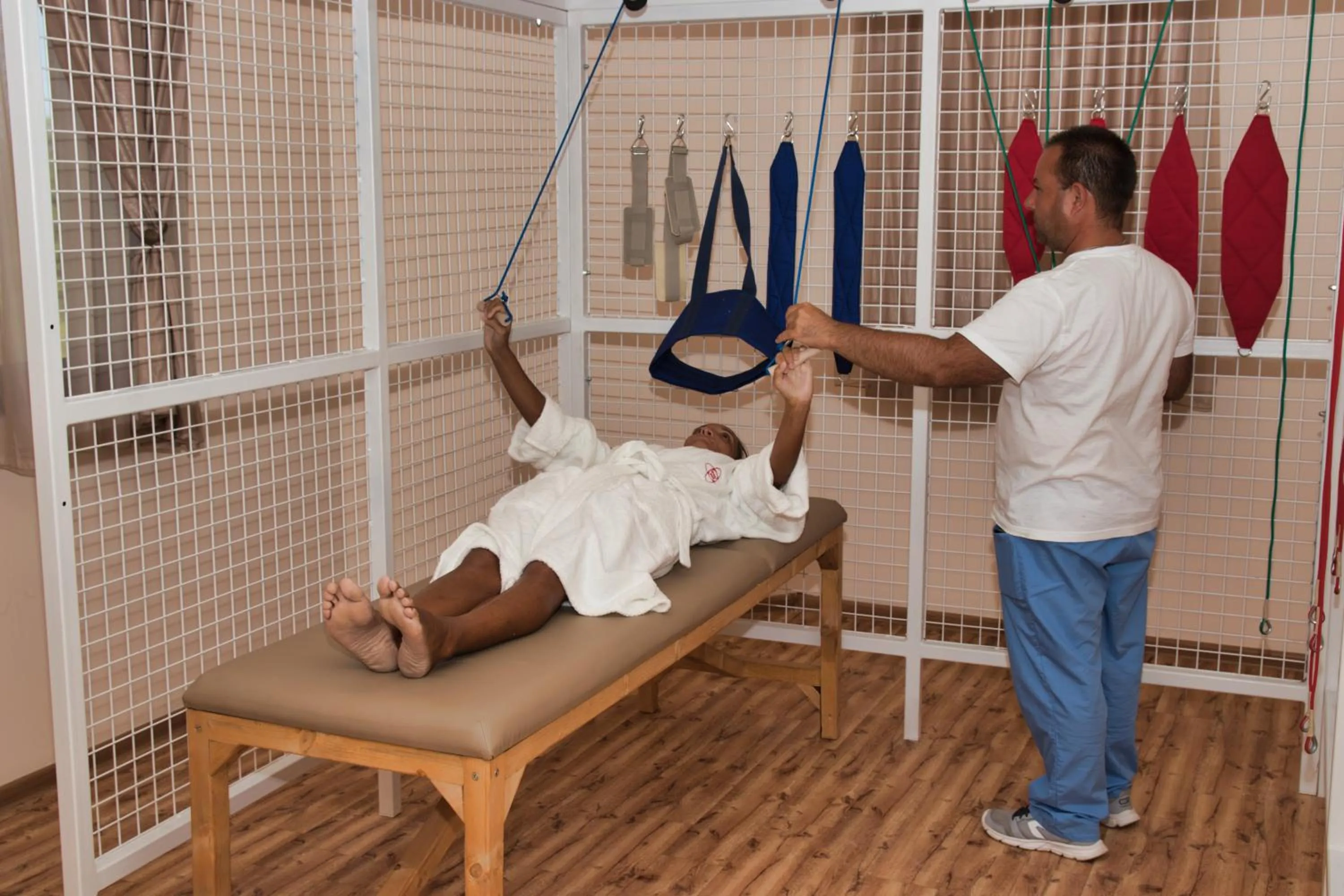 Spa and wellness centre/facilities in Balneo and SPA Complex MINERAL YAGODA