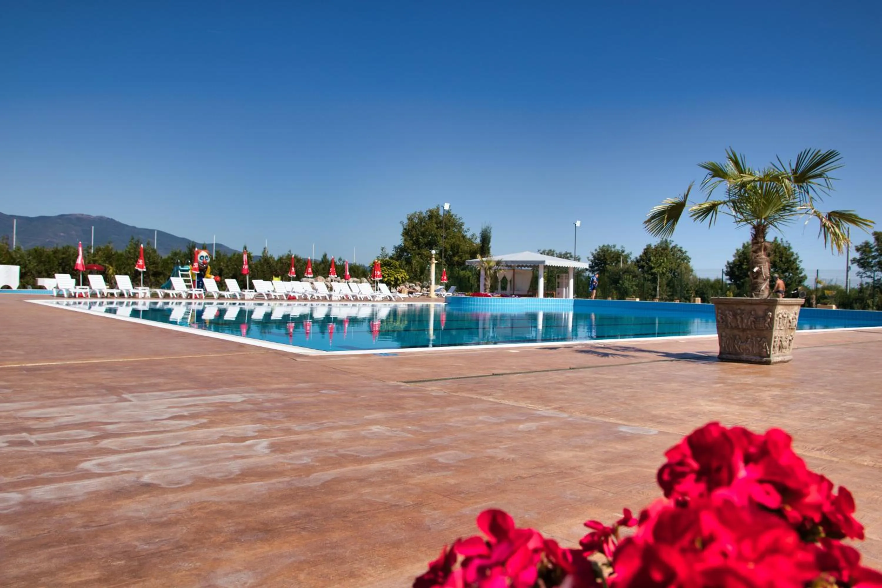 Swimming pool in Balneo and SPA Complex MINERAL YAGODA