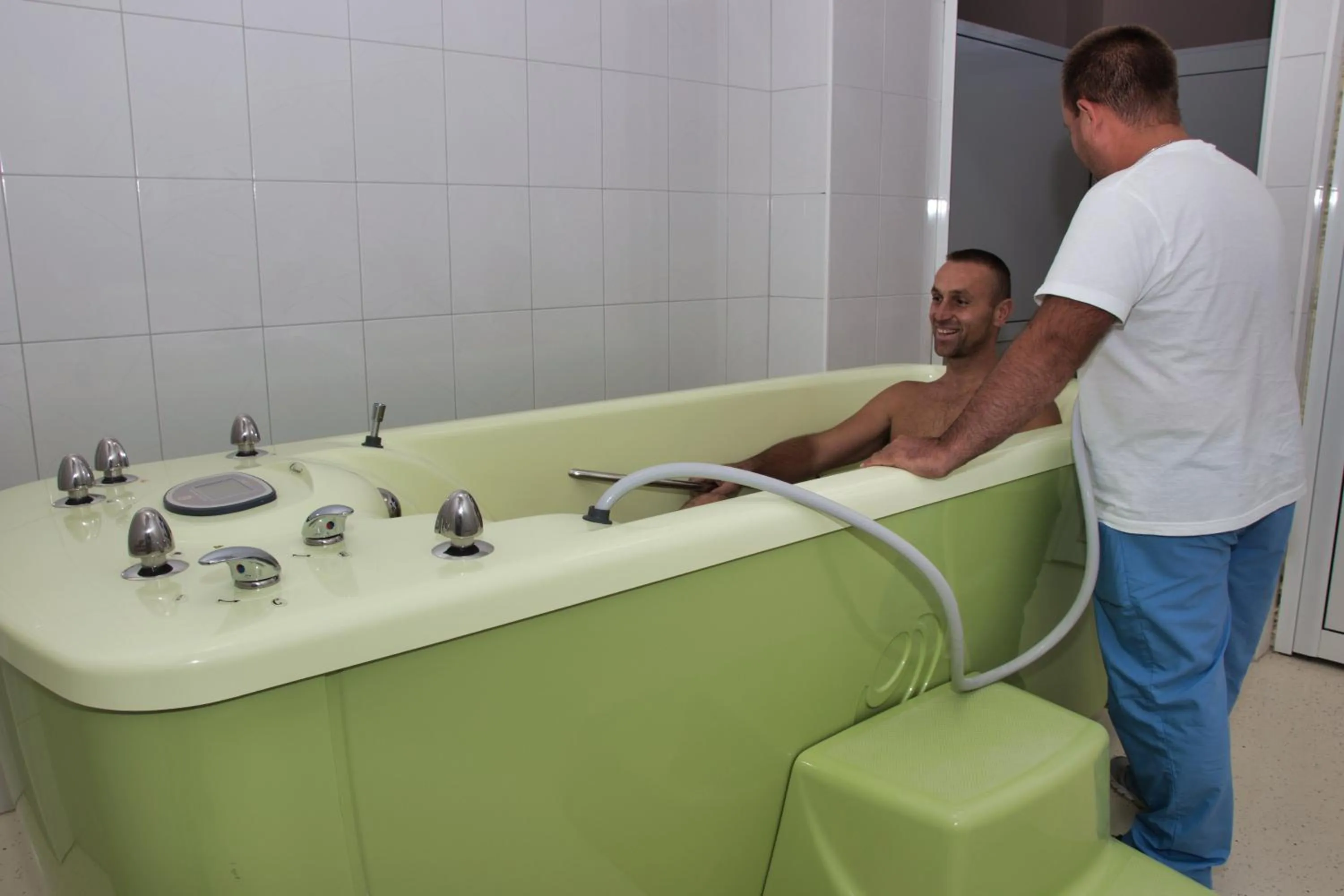 Spa and wellness centre/facilities in Balneo and SPA Complex MINERAL YAGODA