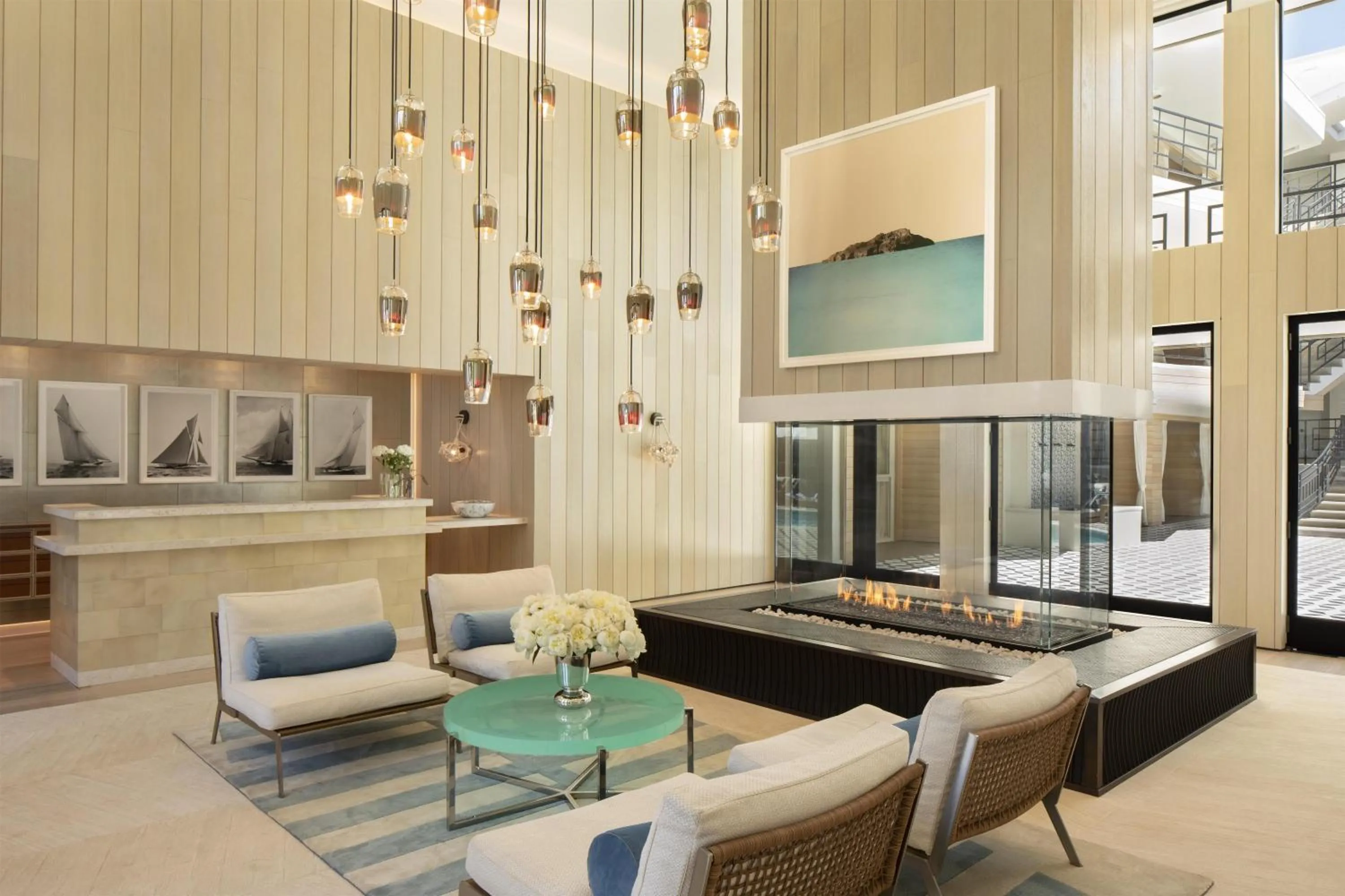 Lobby or reception in Oceana Santa Monica, LXR Hotels & Resorts