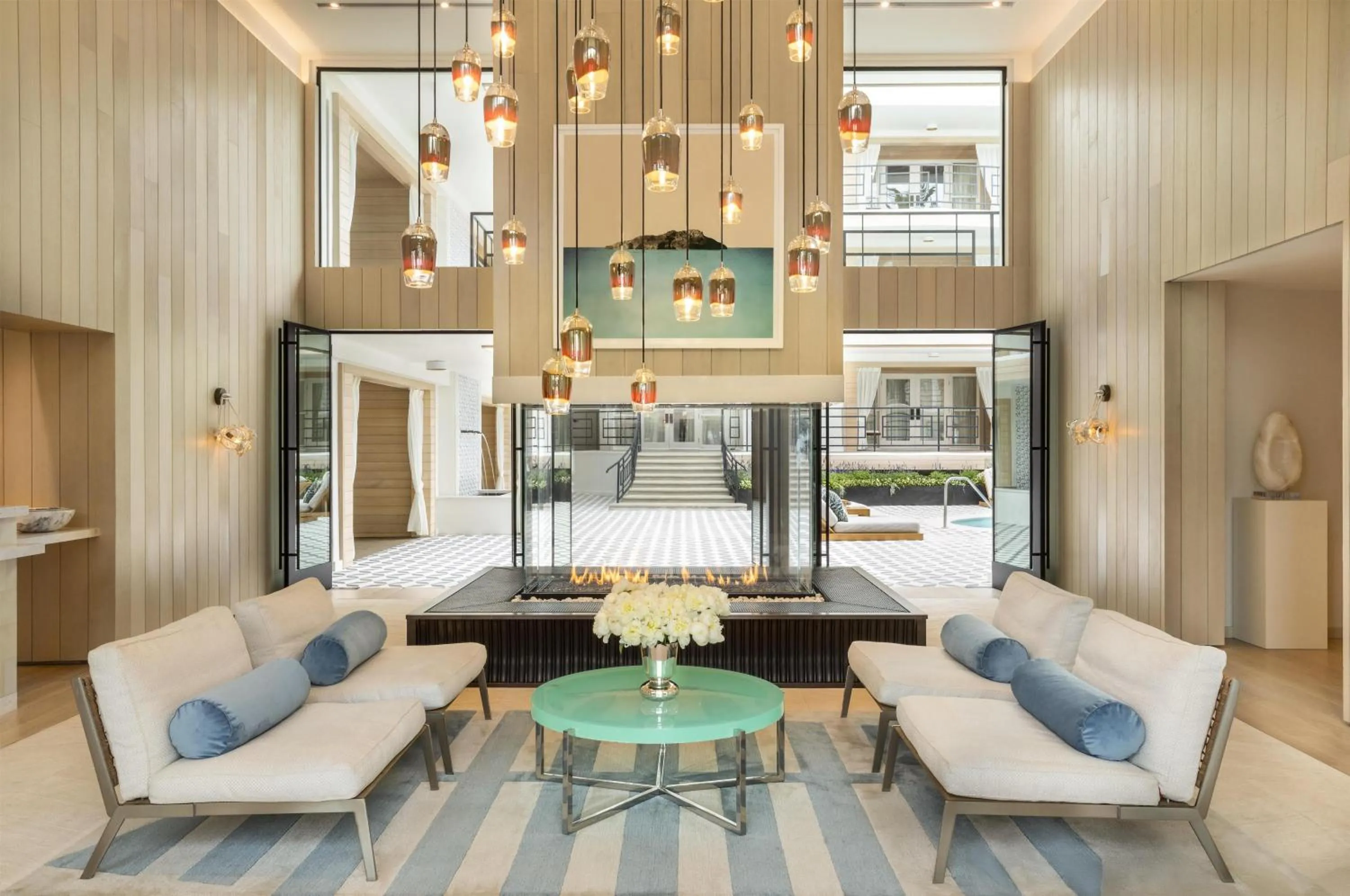 Lobby or reception in Oceana Santa Monica, LXR Hotels & Resorts