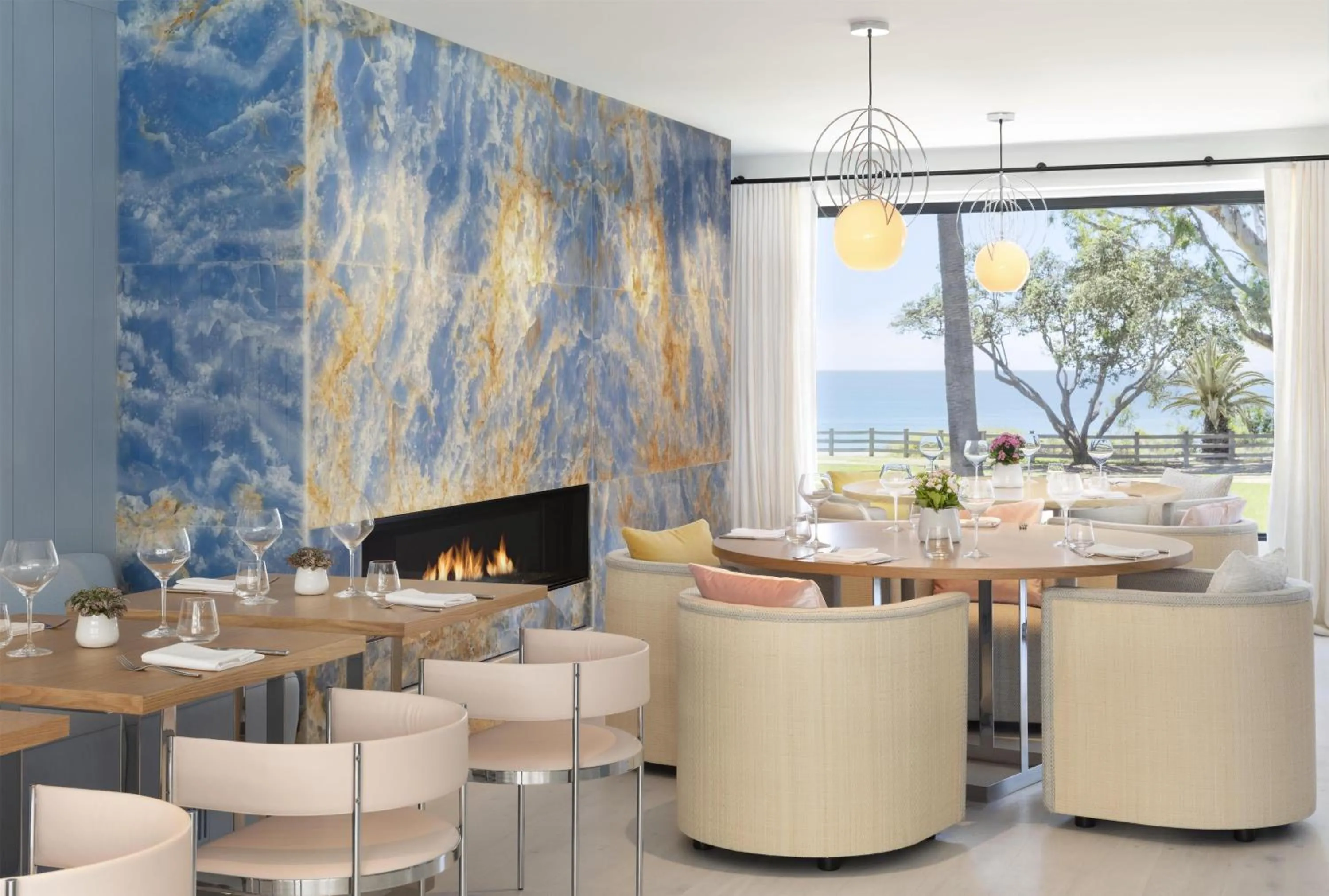 Restaurant/places to eat in Oceana Santa Monica, LXR Hotels & Resorts