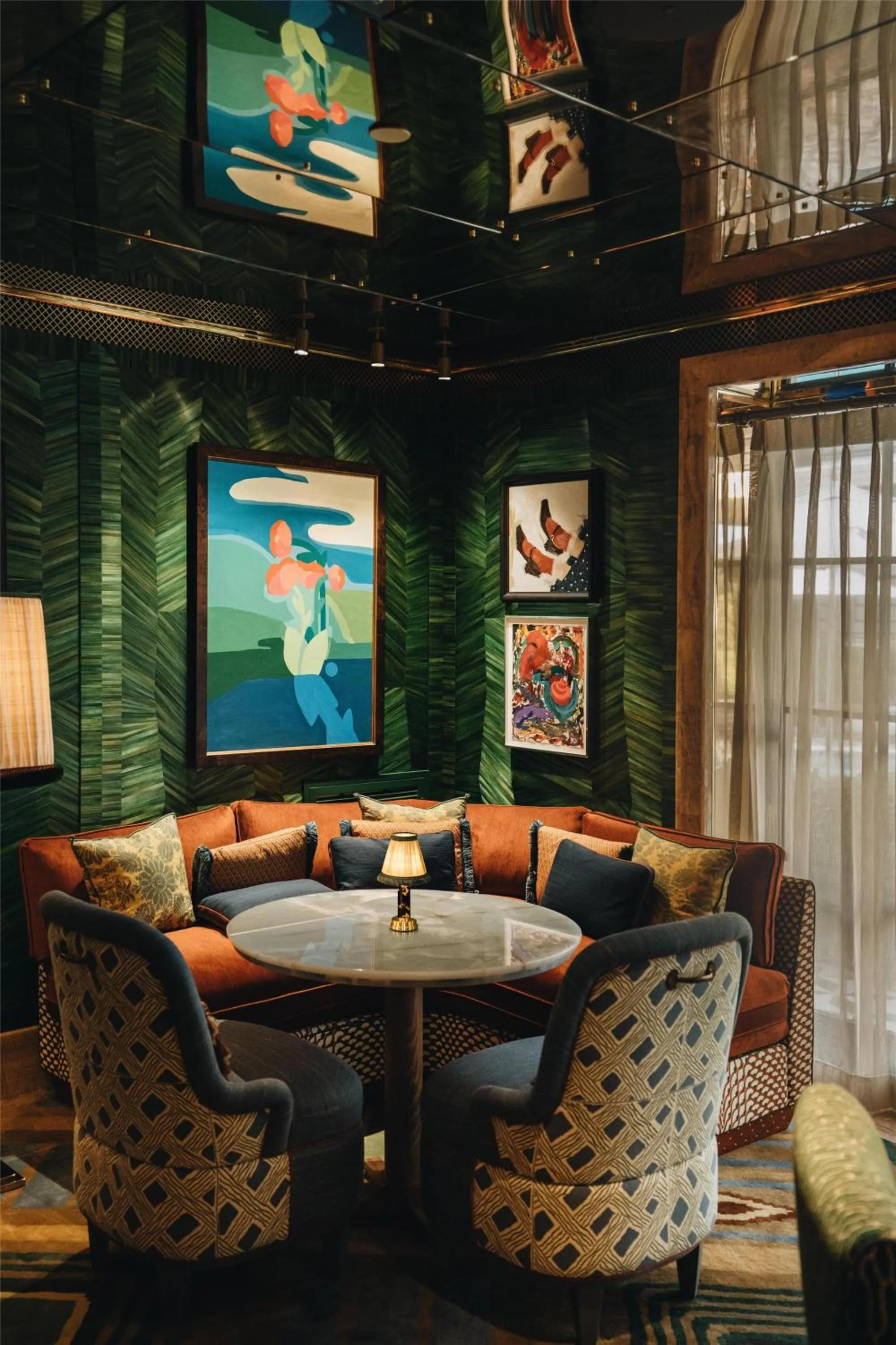 Restaurant/places to eat in Oceana Santa Monica, LXR Hotels & Resorts