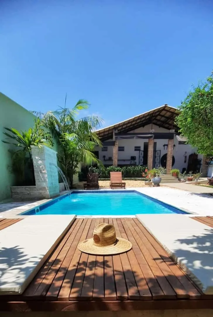 Garden in Pousada Maktub