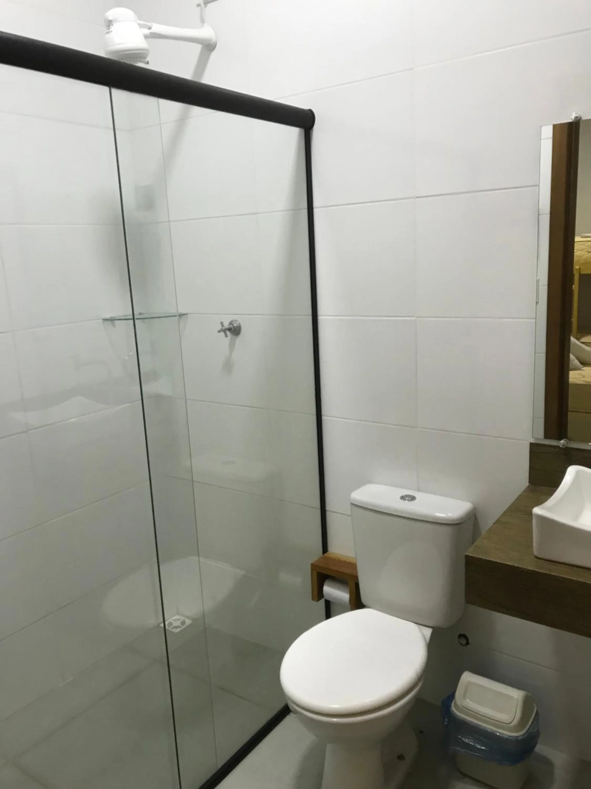 Bathroom in Pousada Maktub