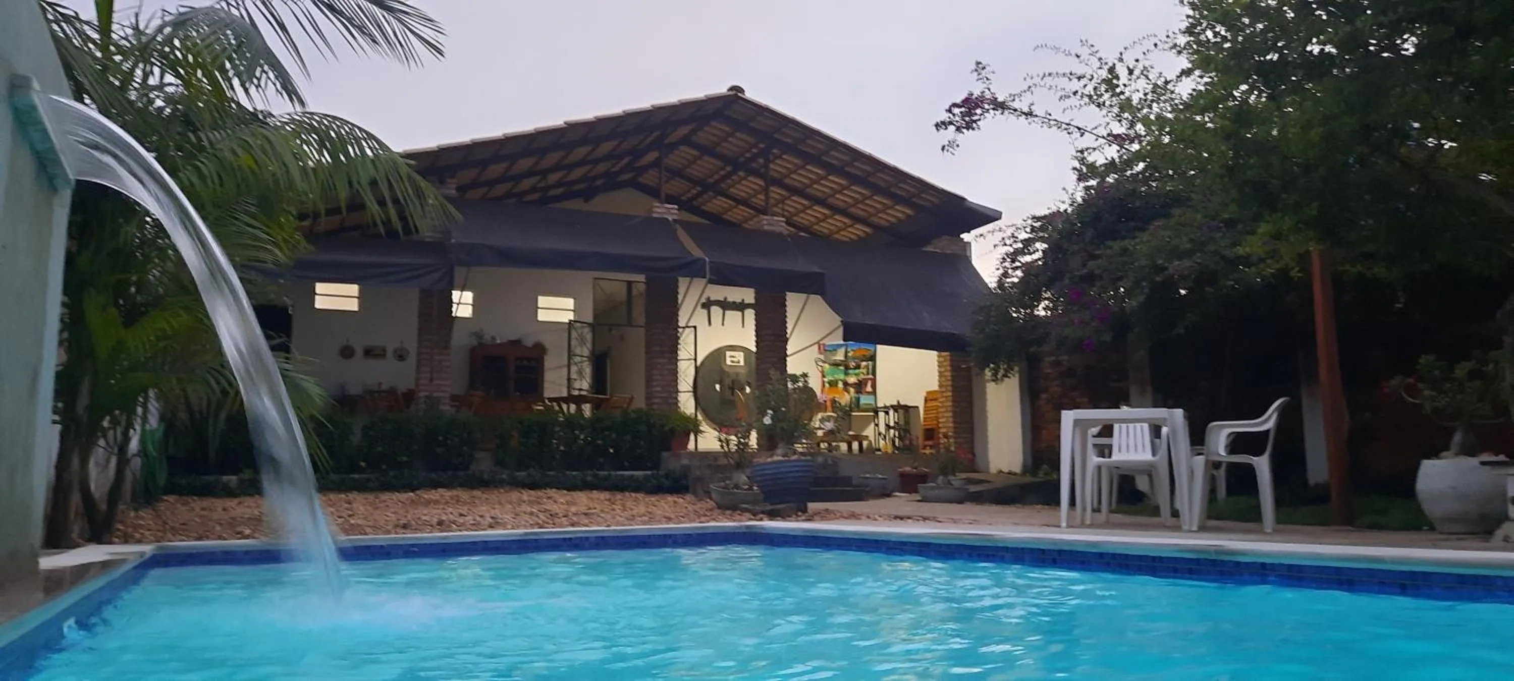 Balcony/Terrace in Pousada Maktub