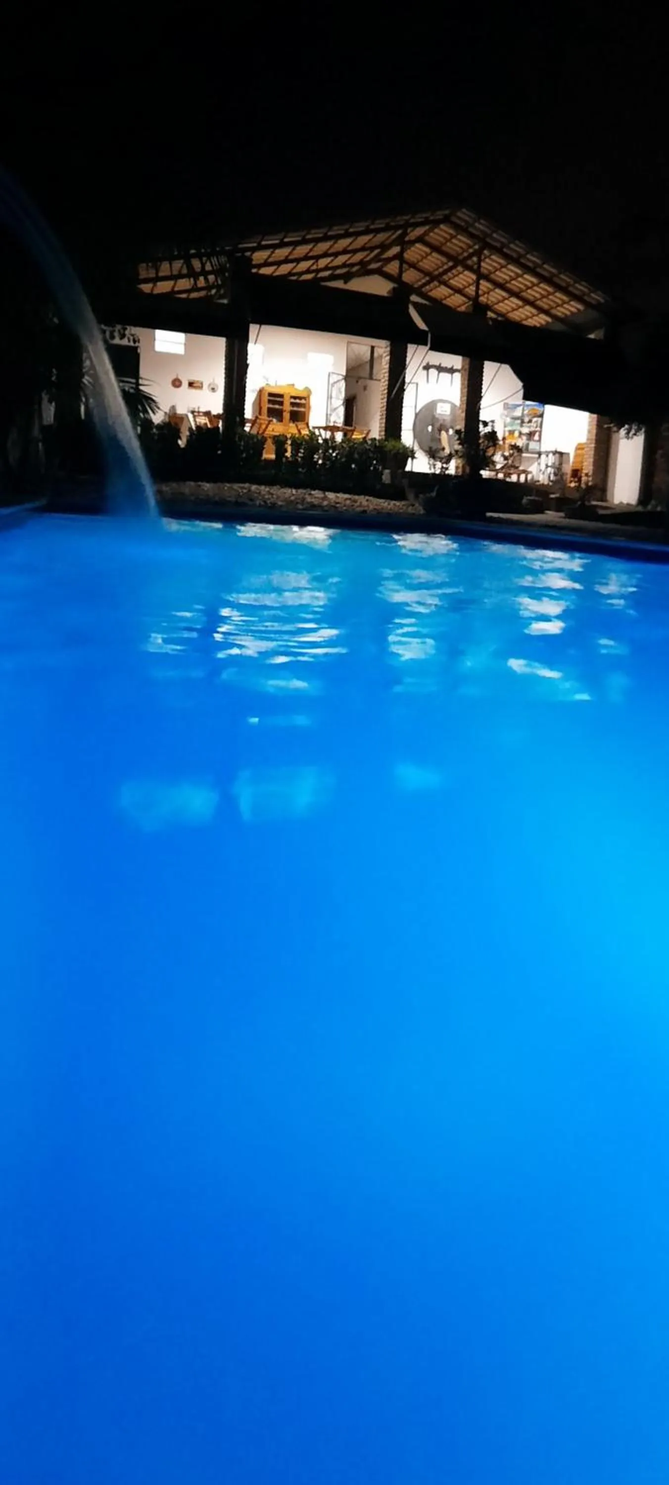 Night in Pousada Maktub