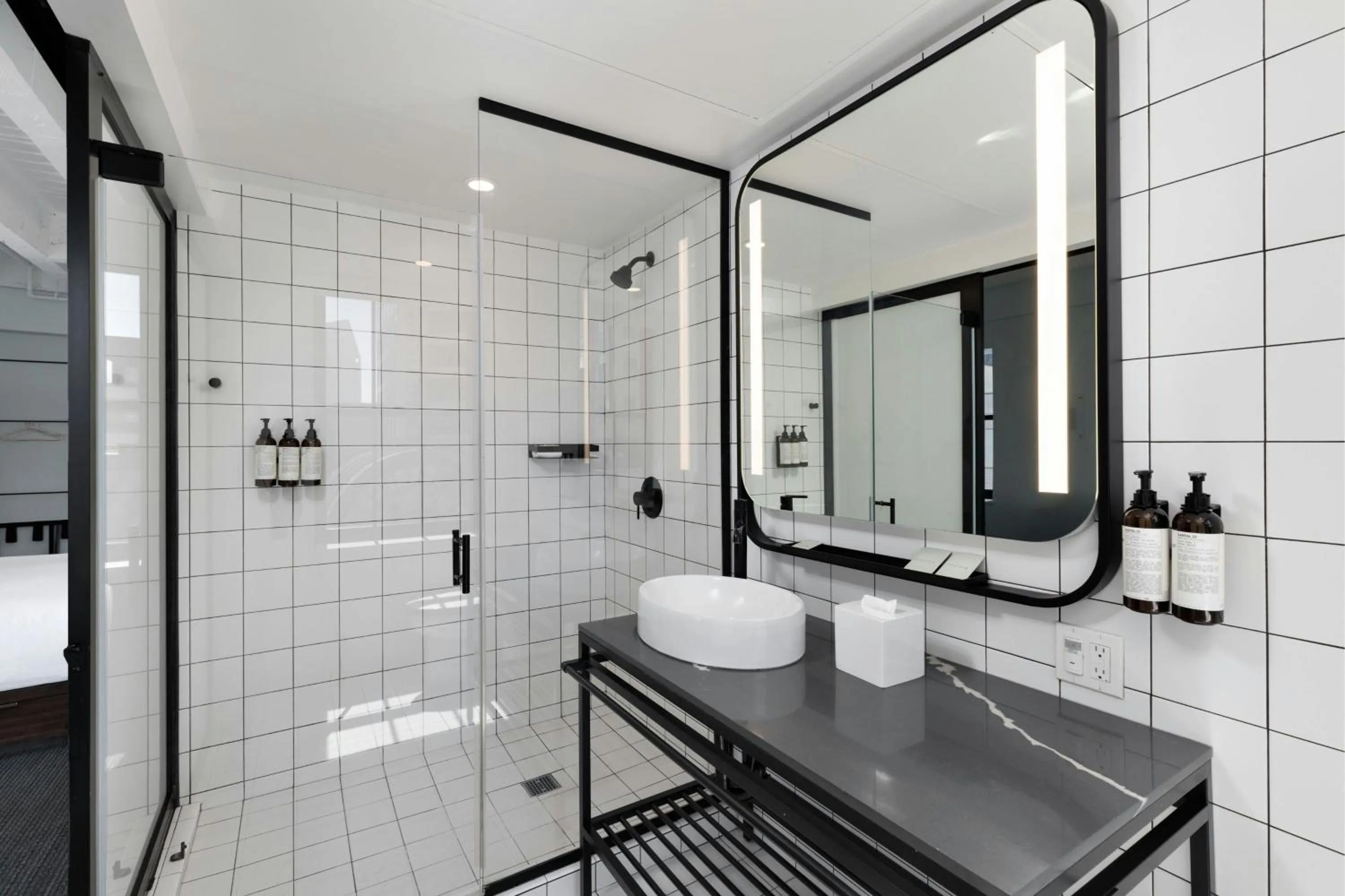 Bedroom in The Guild Hotel, San Diego Downtown, a Marriott Tribute Portfolio Hotel