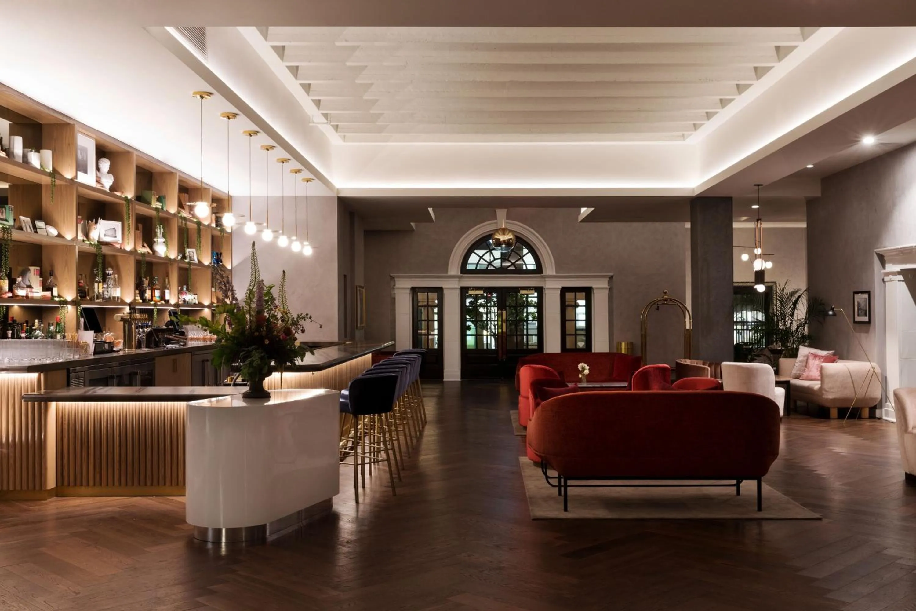 Lobby or reception in The Guild Hotel, San Diego Downtown, a Marriott Tribute Portfolio Hotel