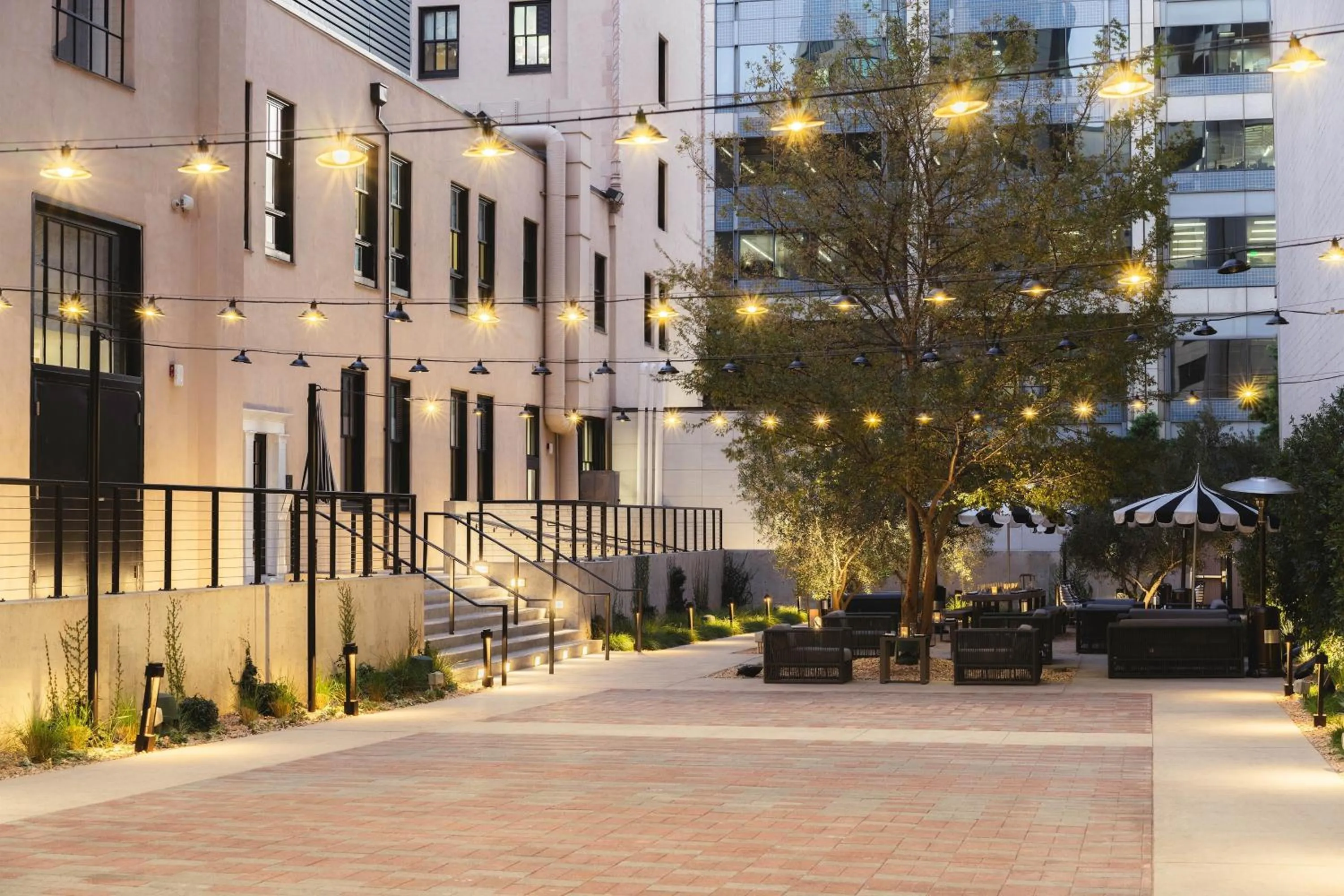 Meeting/conference room in The Guild Hotel, San Diego Downtown, a Marriott Tribute Portfolio Hotel