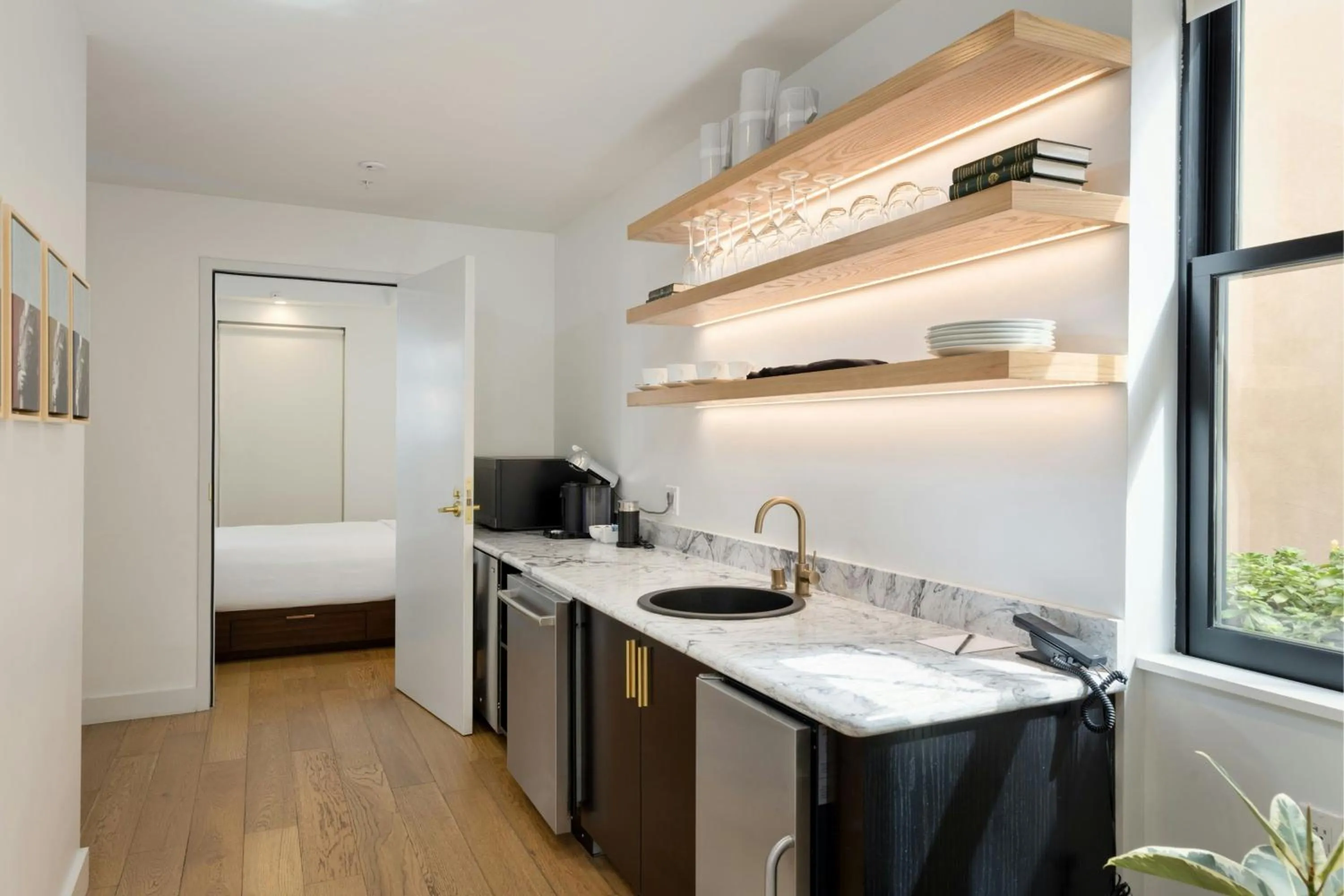 Bedroom in The Guild Hotel, San Diego Downtown, a Marriott Tribute Portfolio Hotel