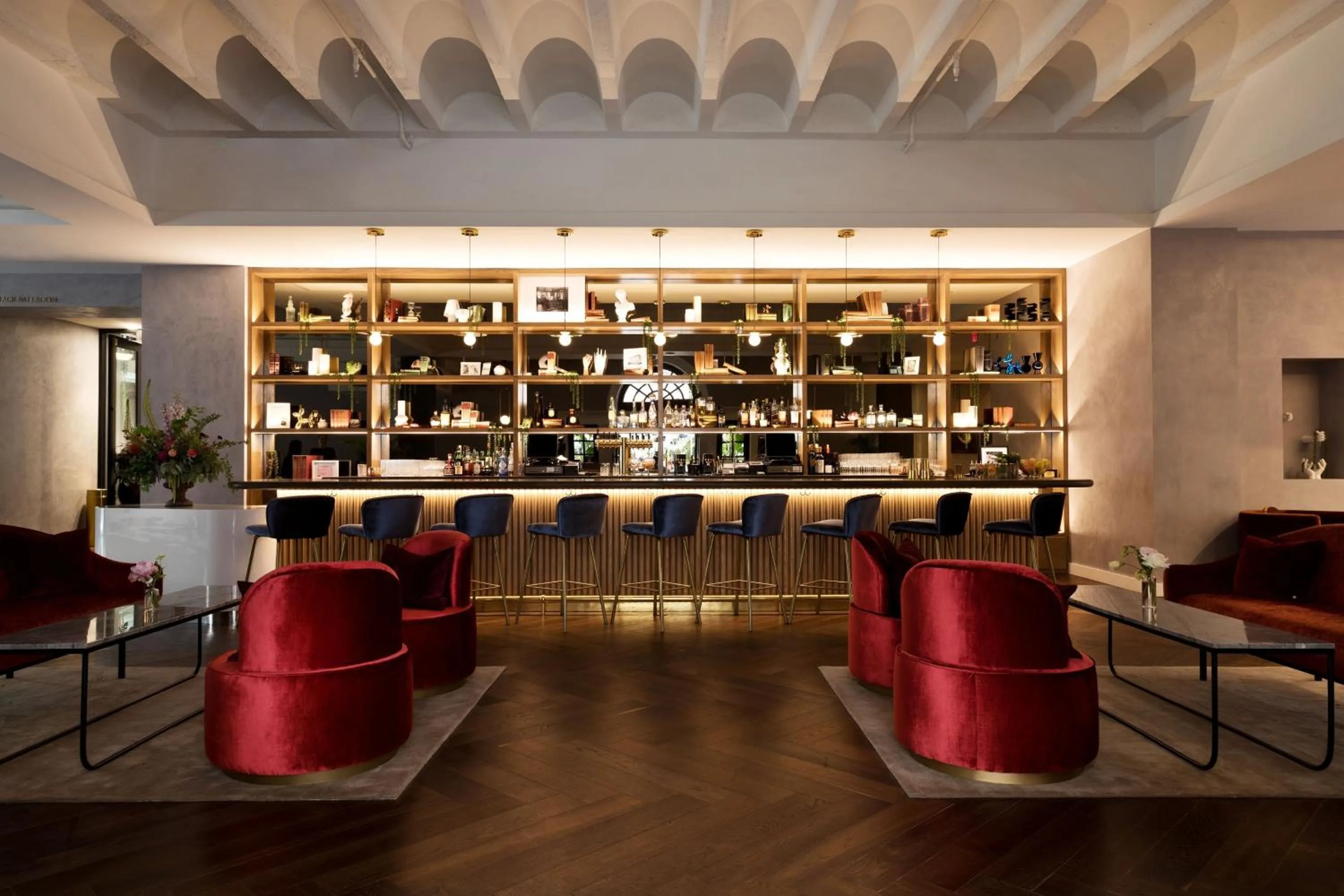 Lounge or bar in The Guild Hotel, San Diego Downtown, a Marriott Tribute Portfolio Hotel