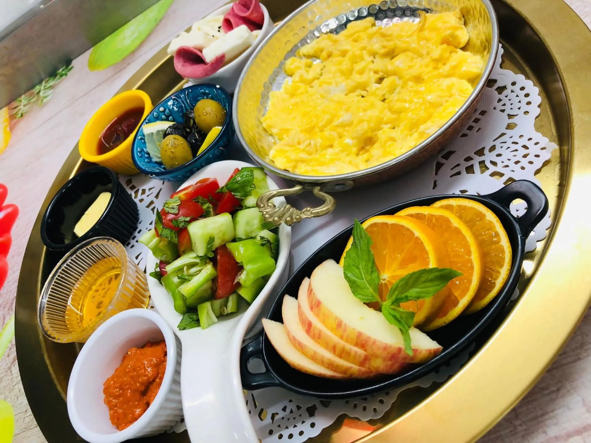 Food in Suadhan Hotel