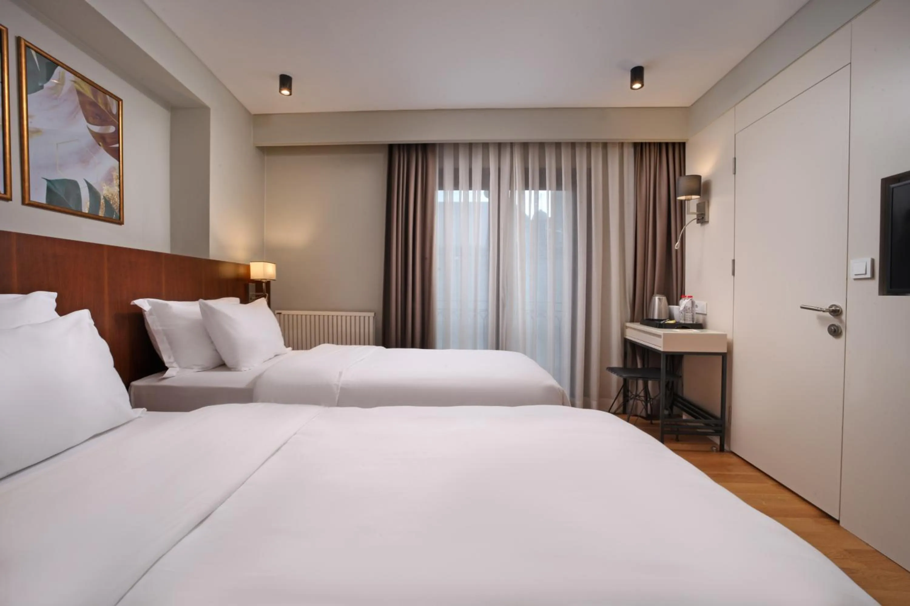 Bed in Suadhan Hotel