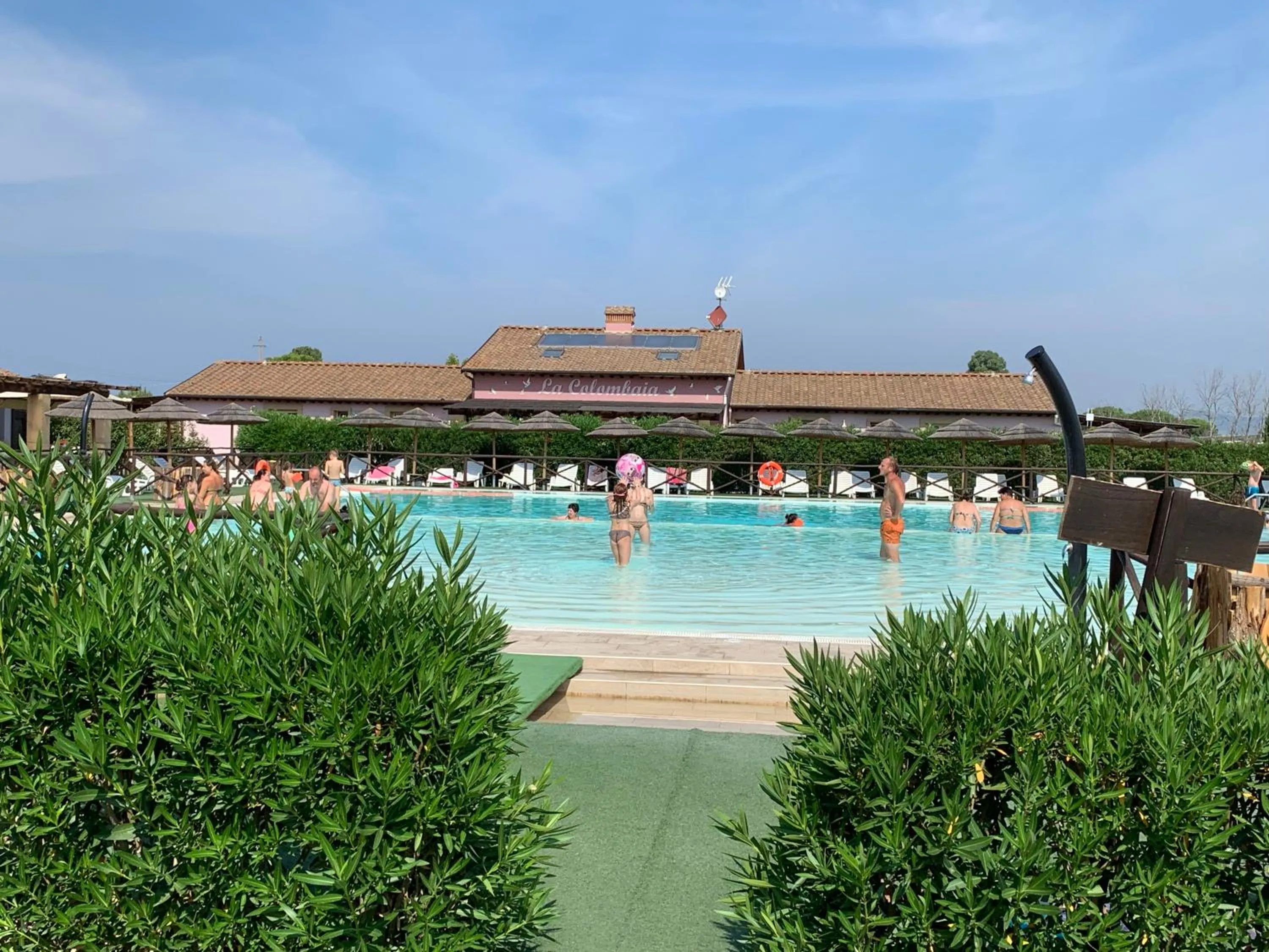 Property building in Fattoria Palazzeta - Pet & Family Friendly