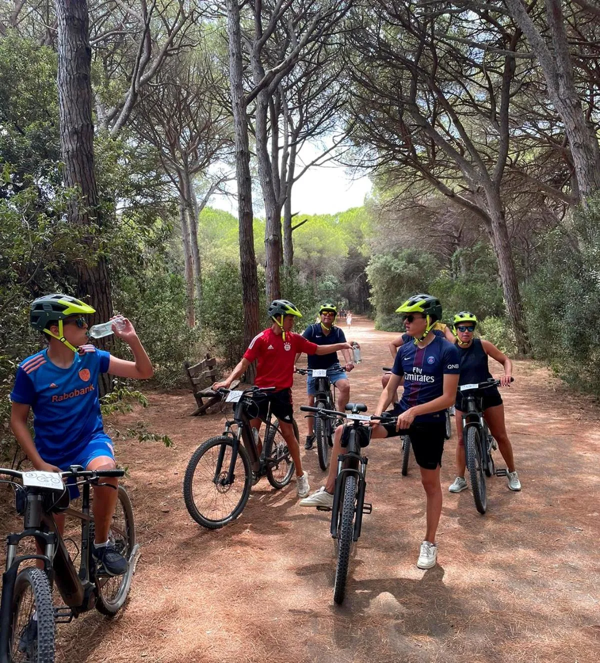 Cycling in Fattoria Palazzeta - Pet & Family Friendly