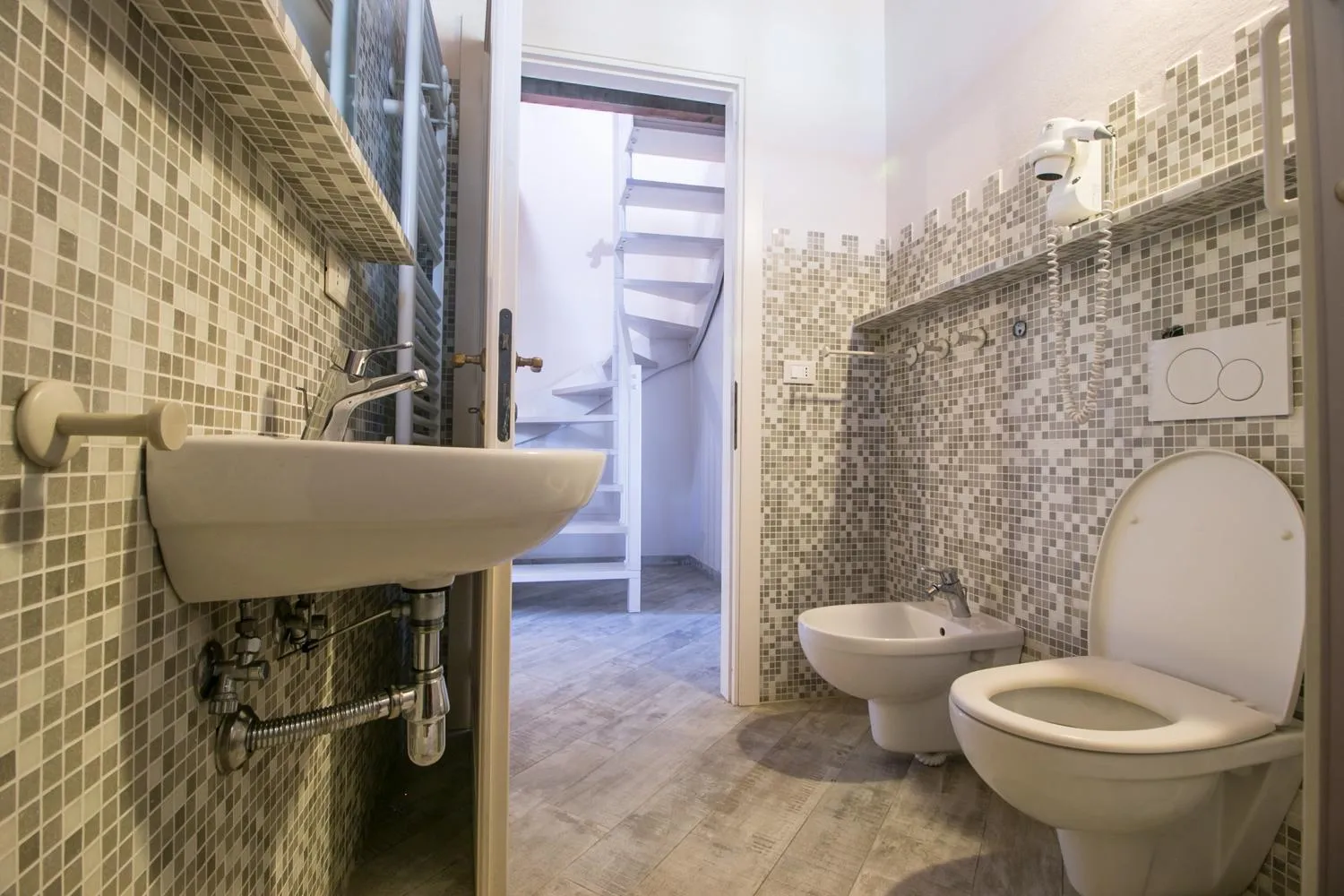 Toilet in Fattoria Palazzeta - Pet & Family Friendly