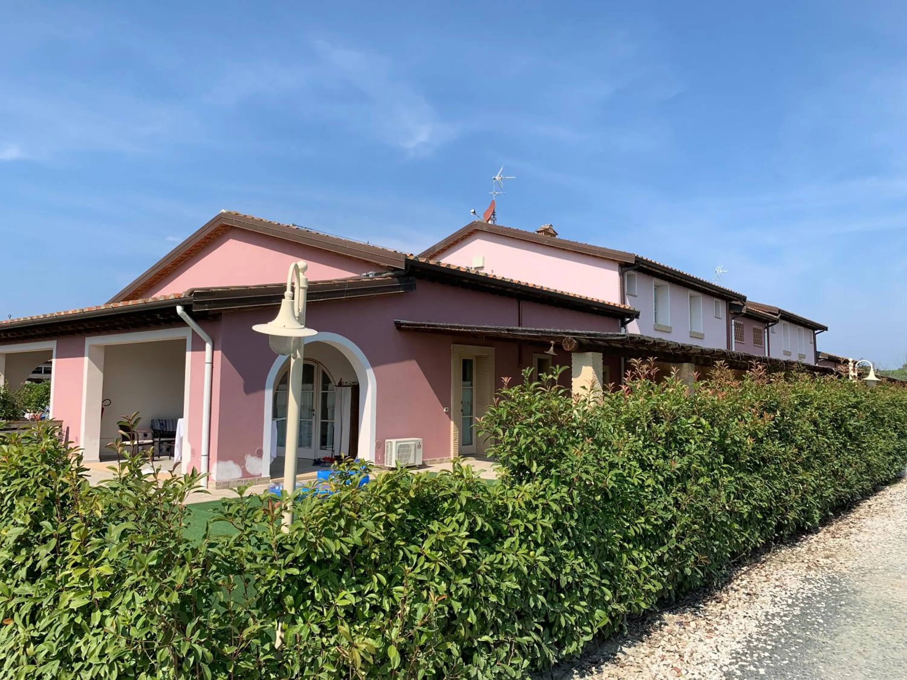 Property building in Fattoria Palazzeta - Pet & Family Friendly