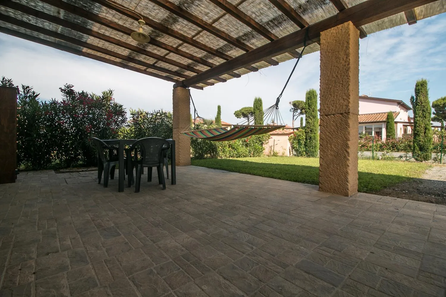 Patio in Fattoria Palazzeta - Pet & Family Friendly