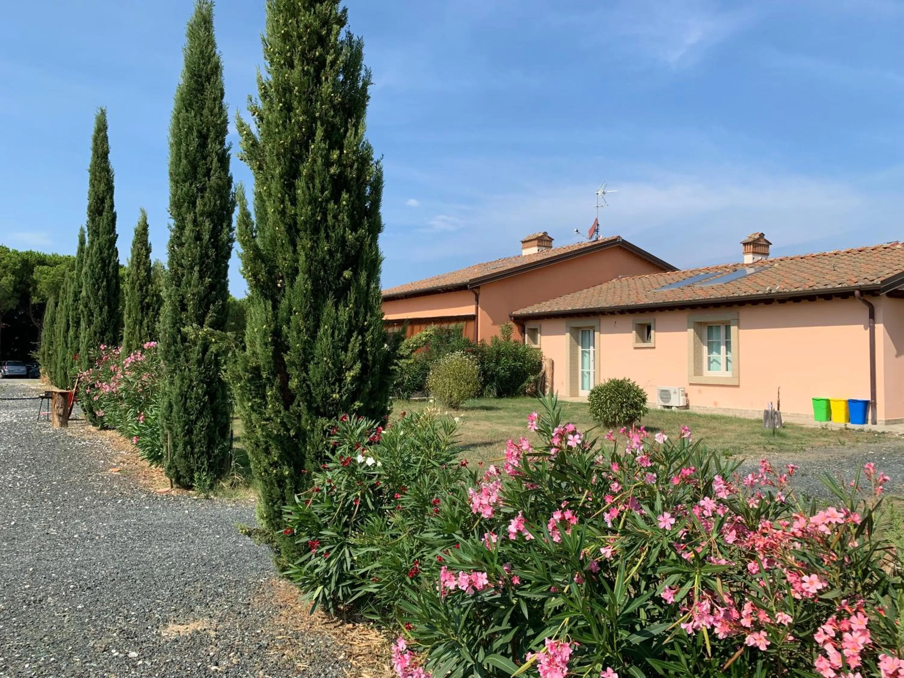 Property building in Fattoria Palazzeta - Pet & Family Friendly