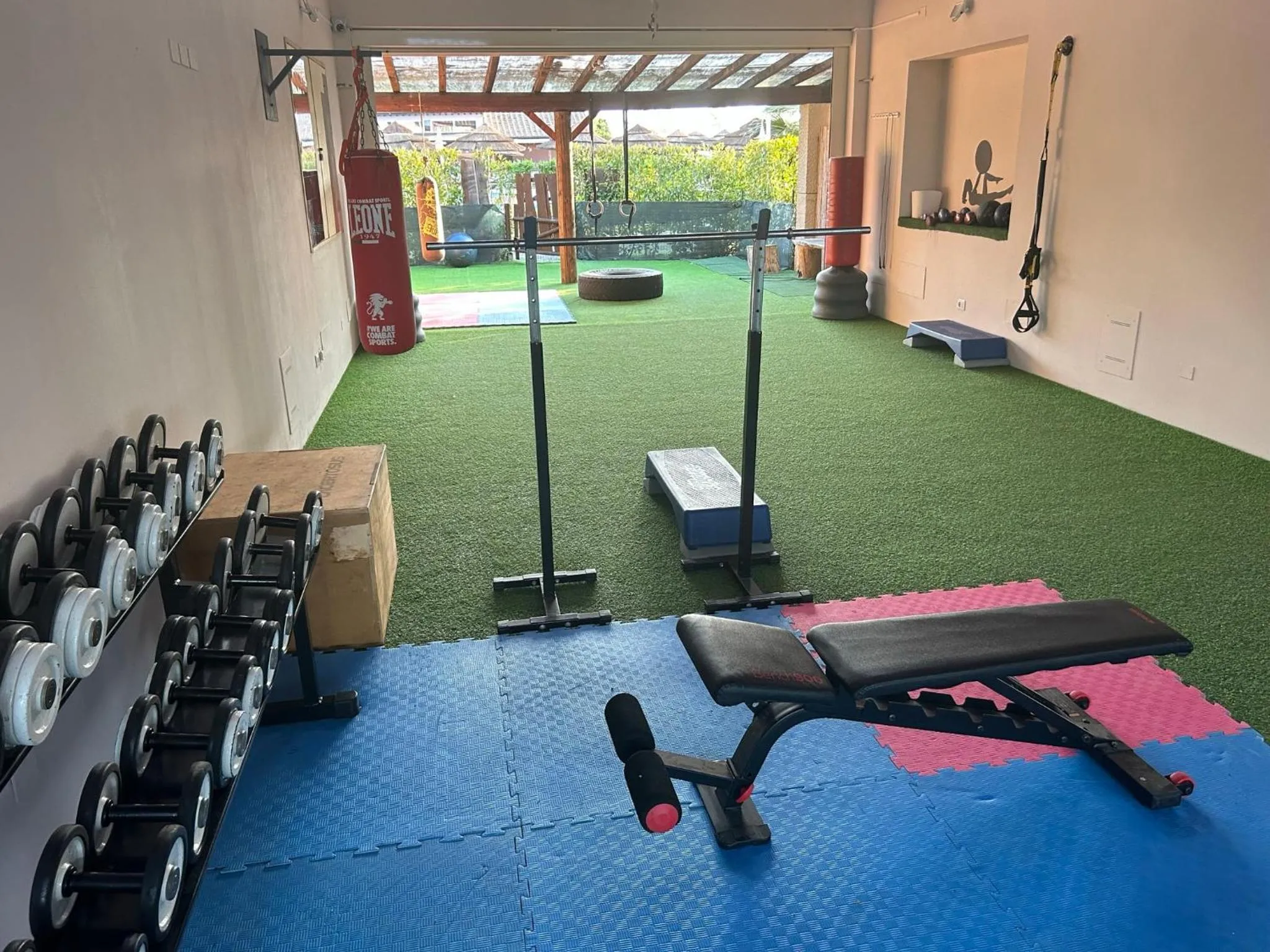 Fitness centre/facilities in Fattoria Palazzeta - Pet & Family Friendly
