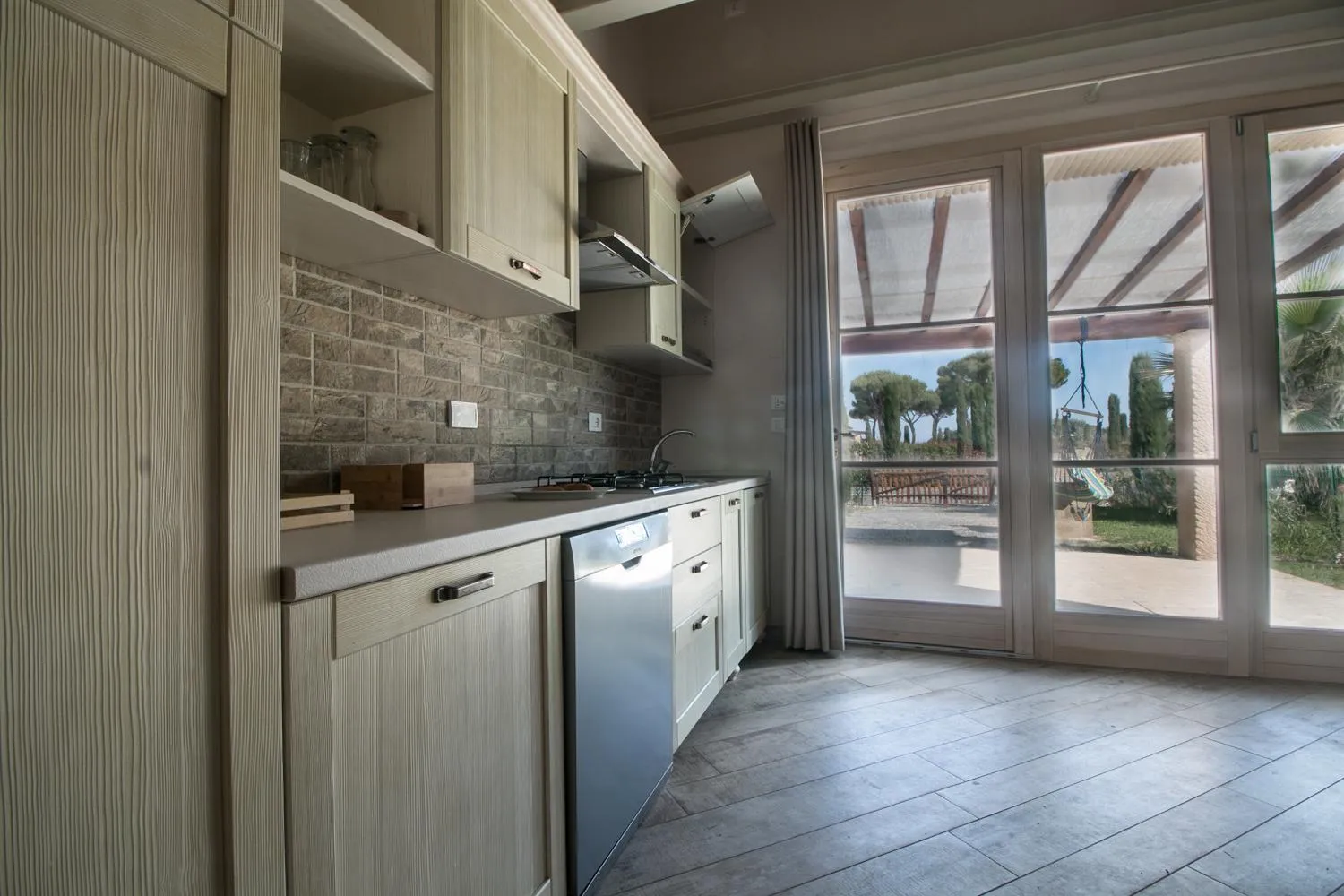 Patio in Fattoria Palazzeta - Pet & Family Friendly