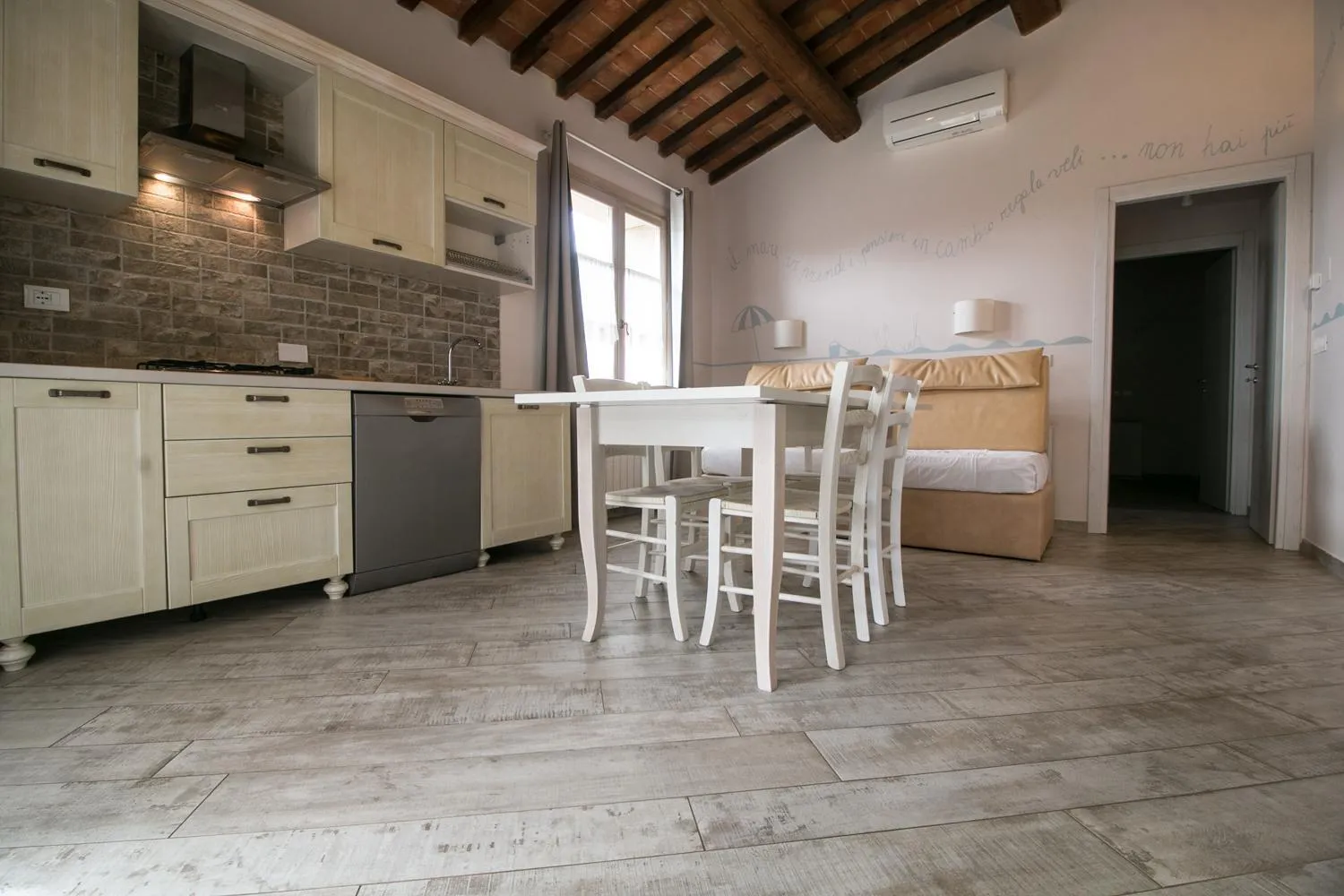 Kitchen or kitchenette in Fattoria Palazzeta - Pet & Family Friendly