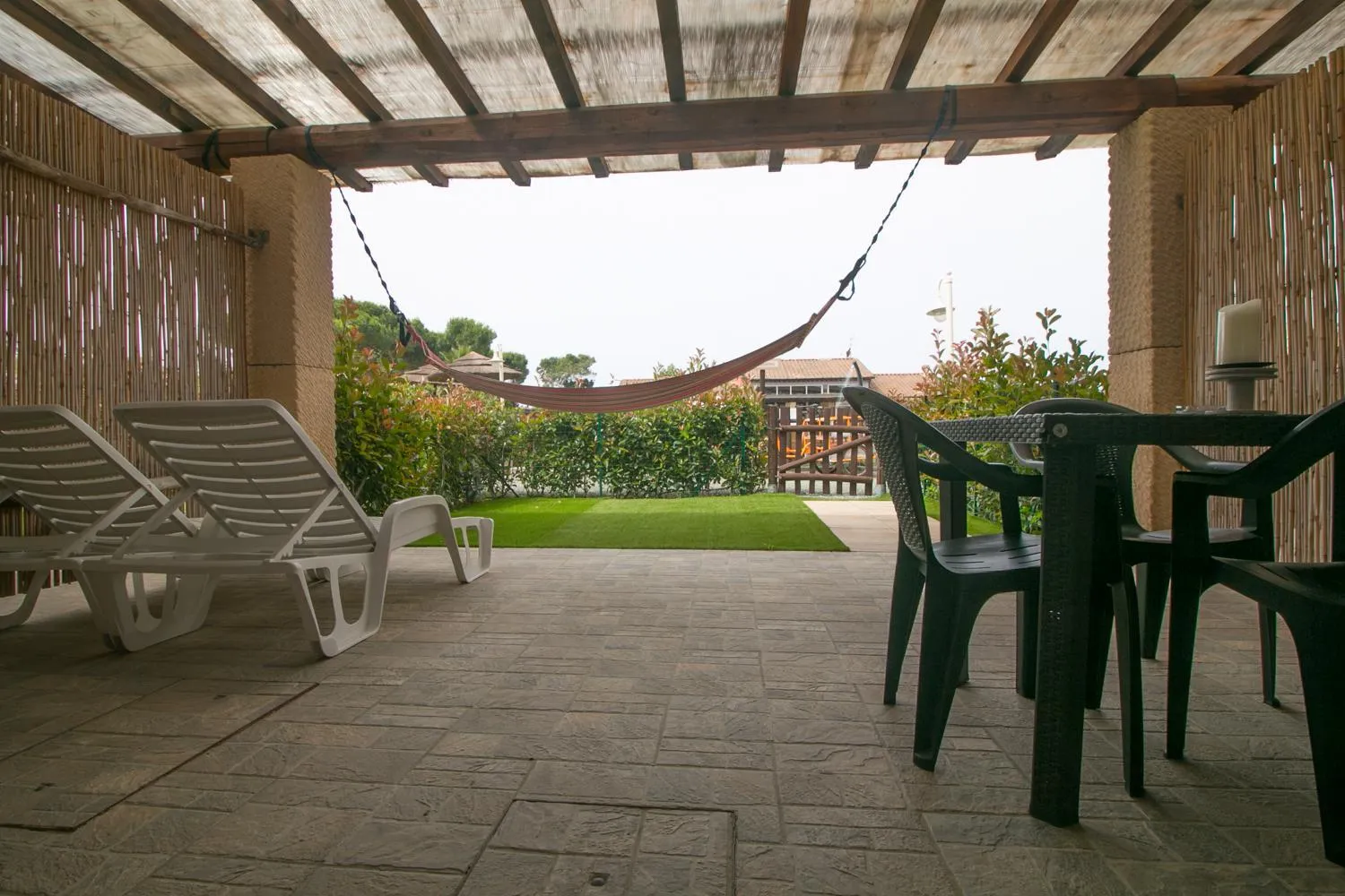 Patio in Fattoria Palazzeta - Pet & Family Friendly