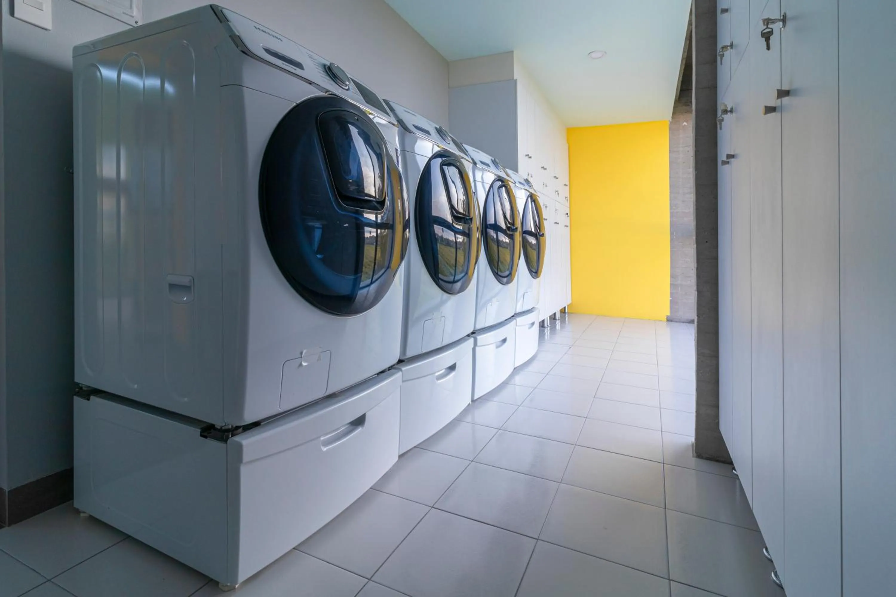 laundry in Arboleda 5 Luxury Lofts