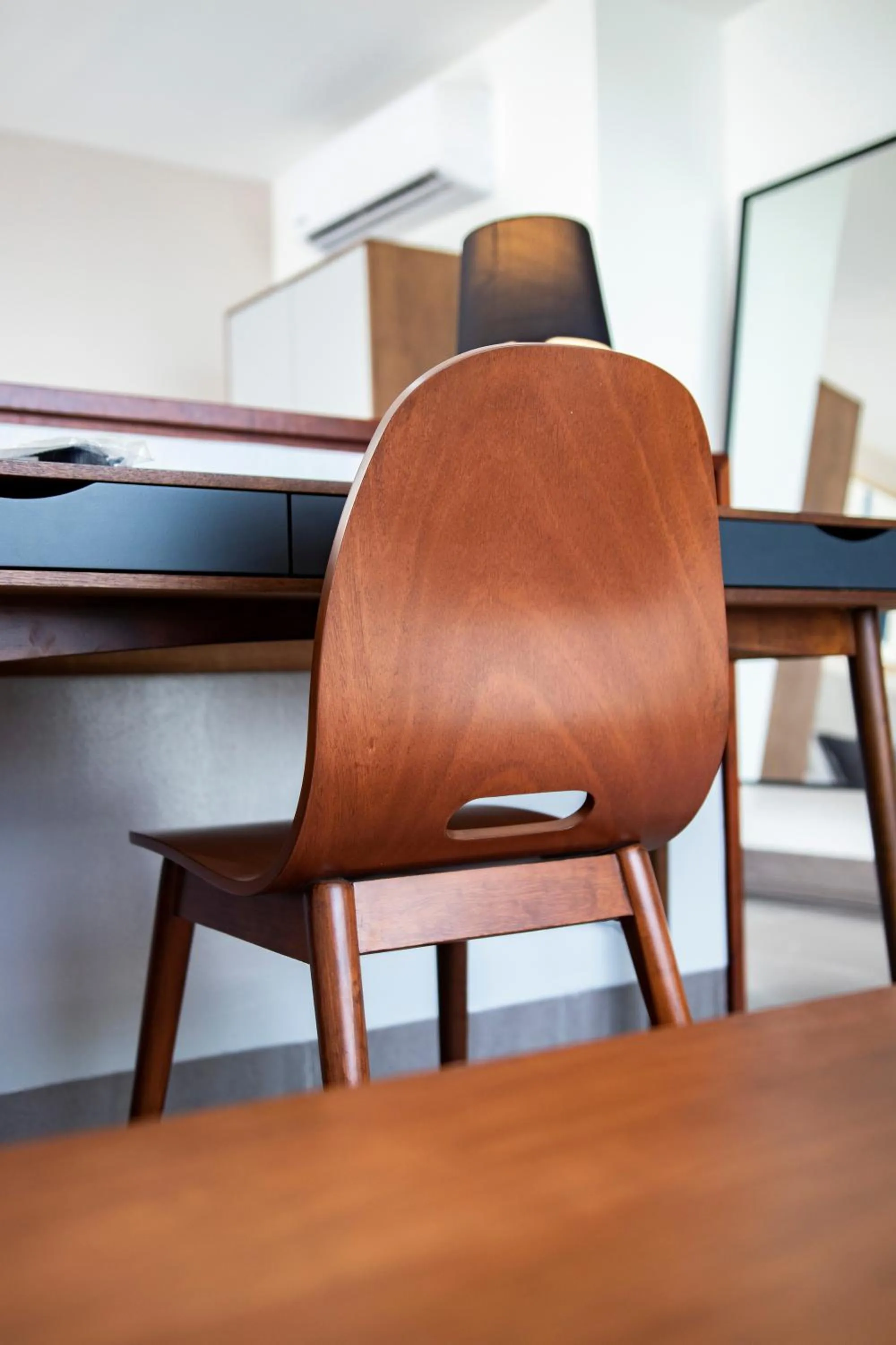 Seating area in Arboleda 5 Luxury Lofts