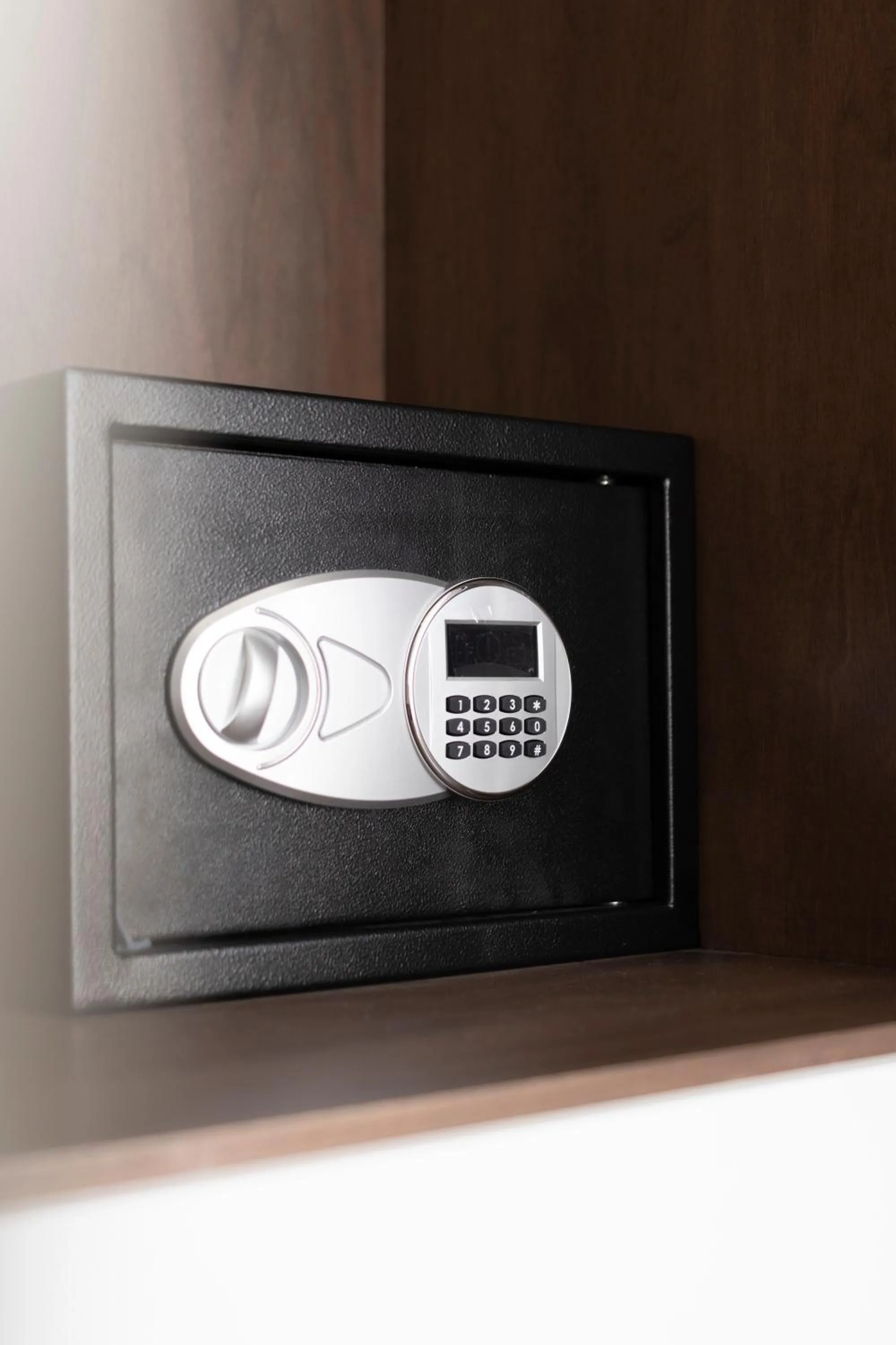 safe in Arboleda 5 Luxury Lofts