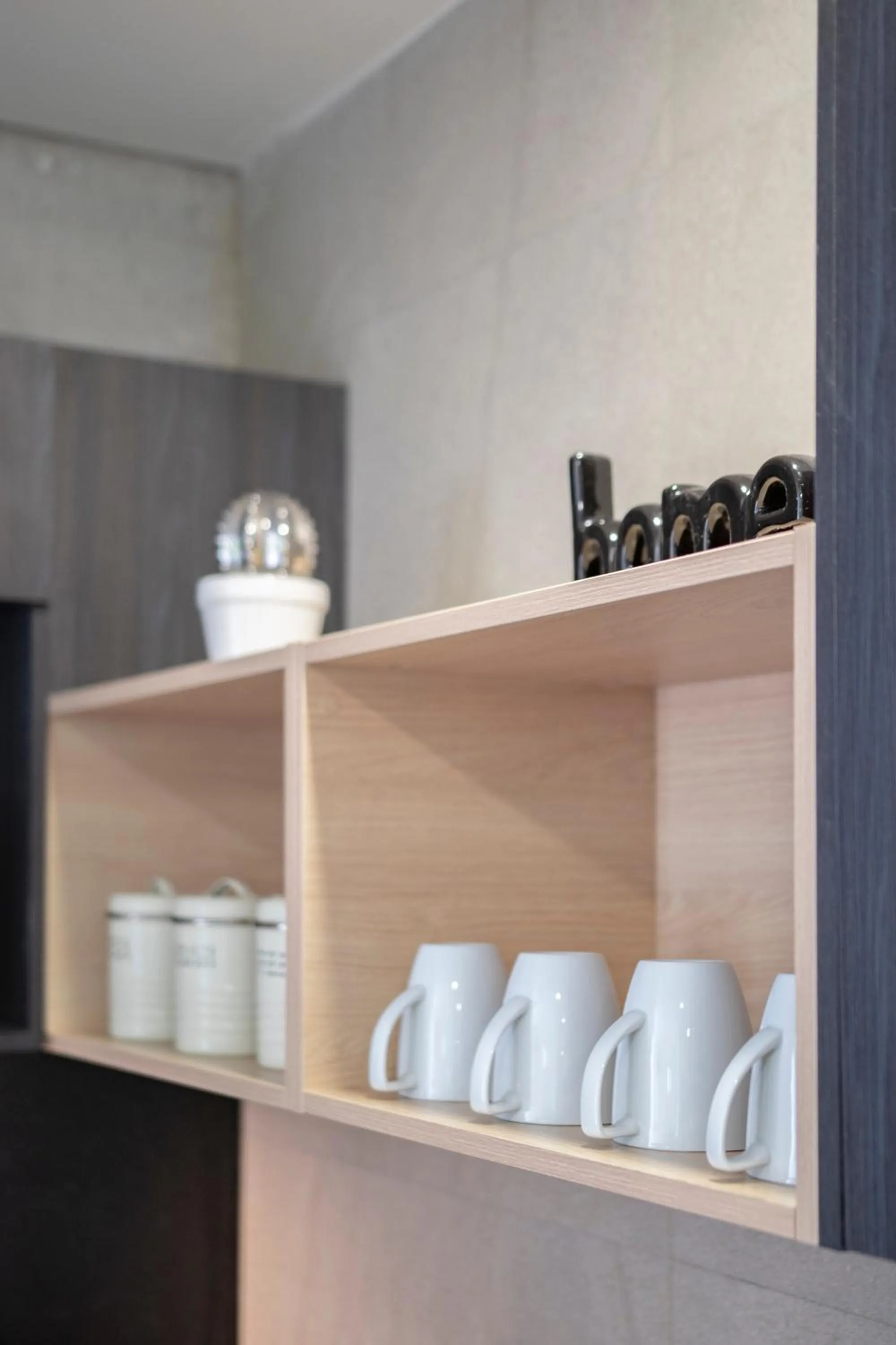 kitchen in Arboleda 5 Luxury Lofts