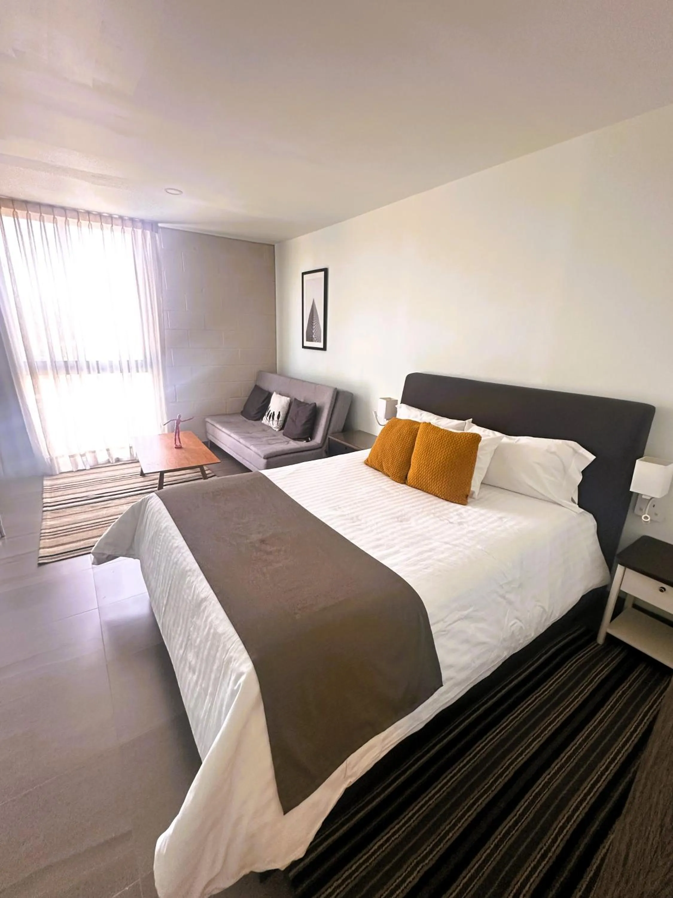 Bed in Arboleda 5 Luxury Lofts