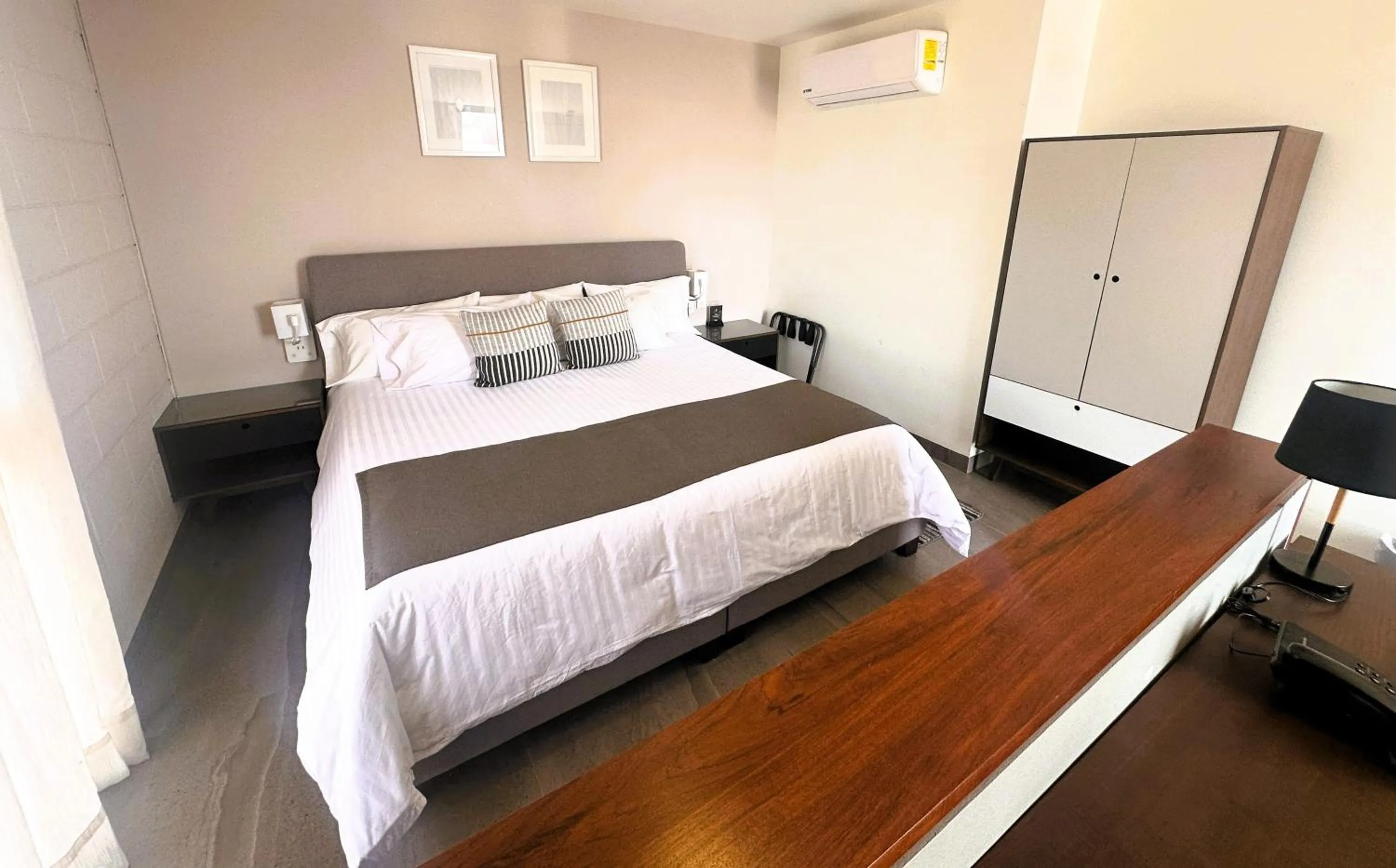 Bed in Arboleda 5 Luxury Lofts