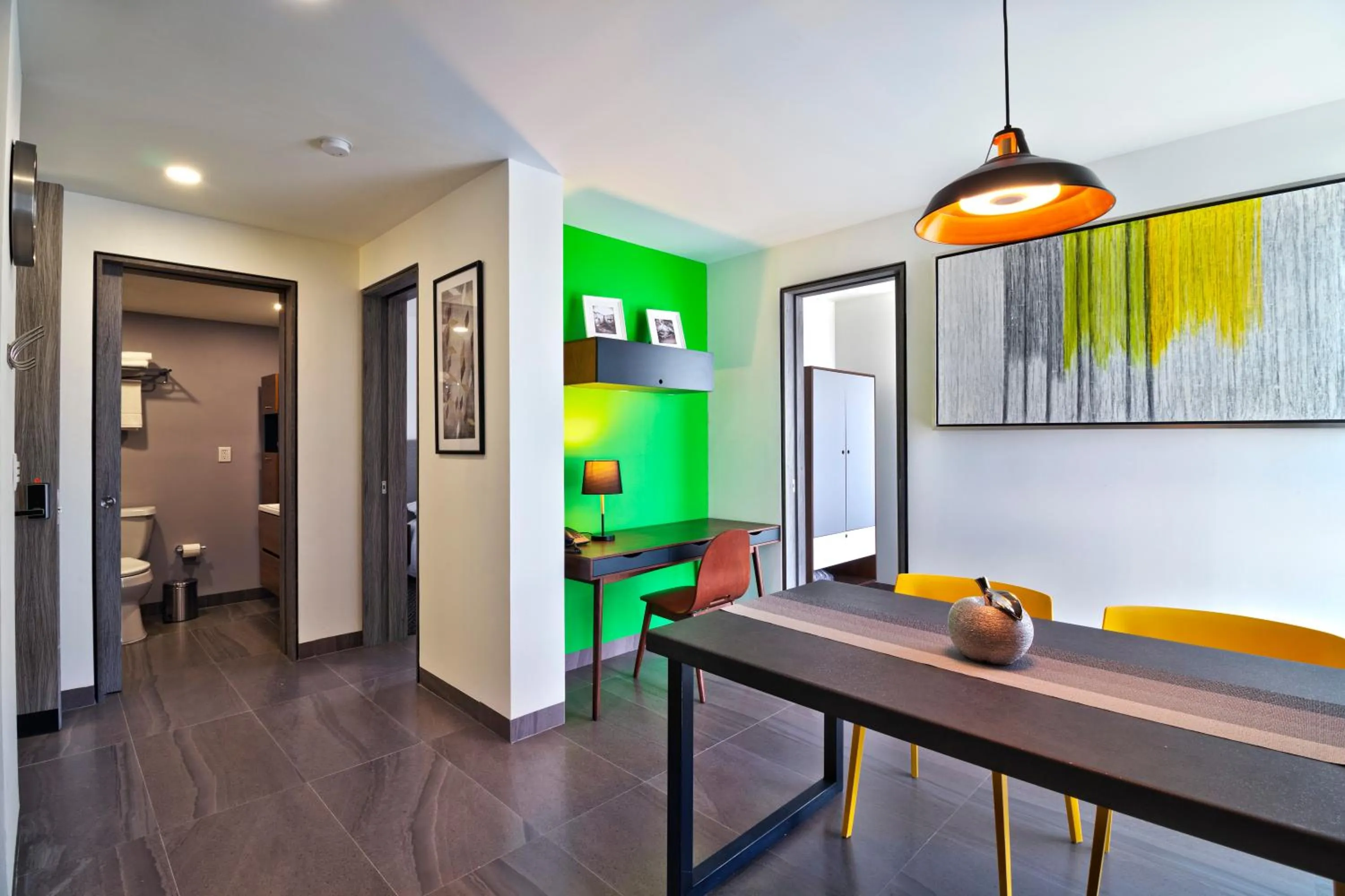 Kitchen or kitchenette in Arboleda 5 Luxury Lofts