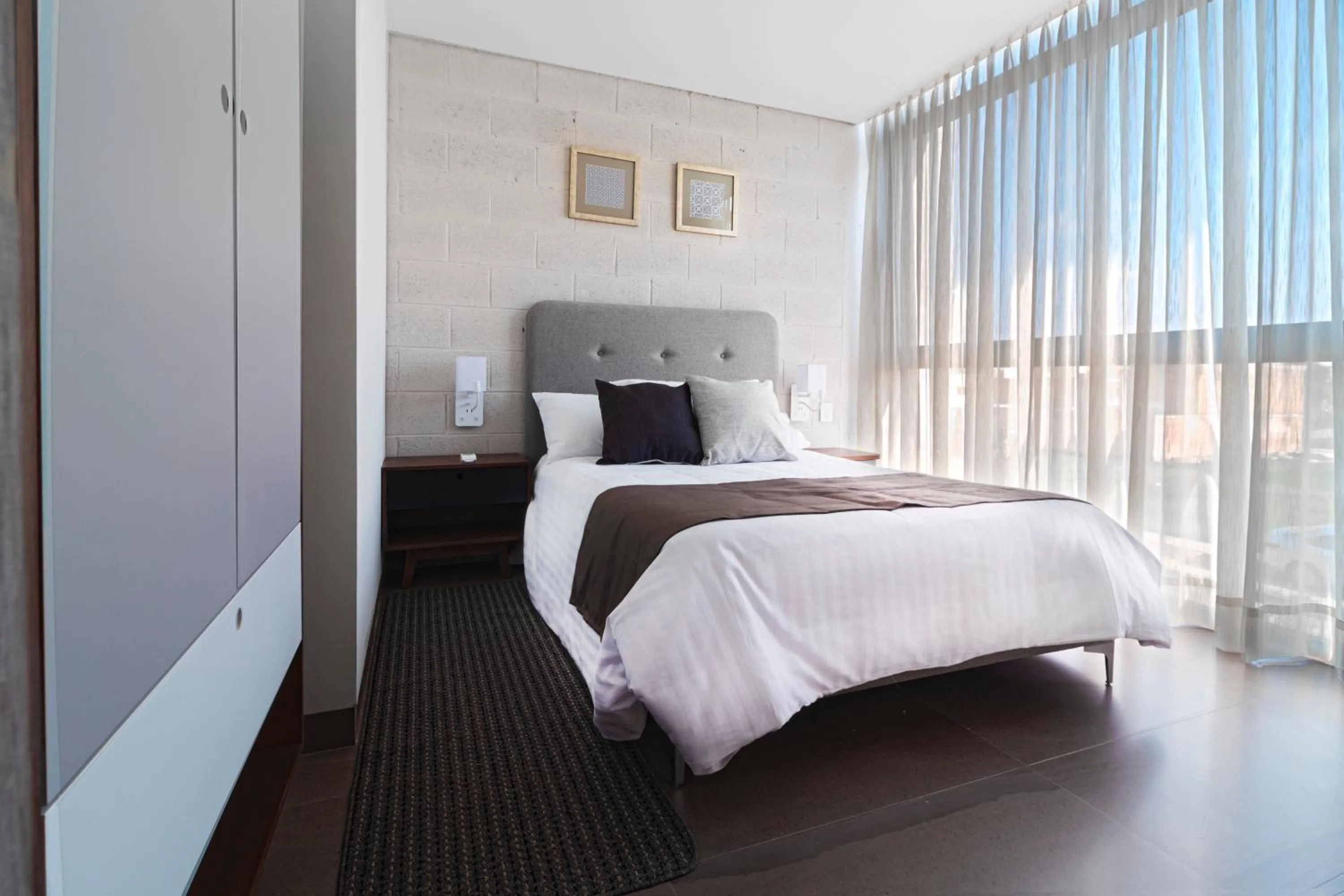 Bedroom, Bed in Arboleda 5 Luxury Lofts